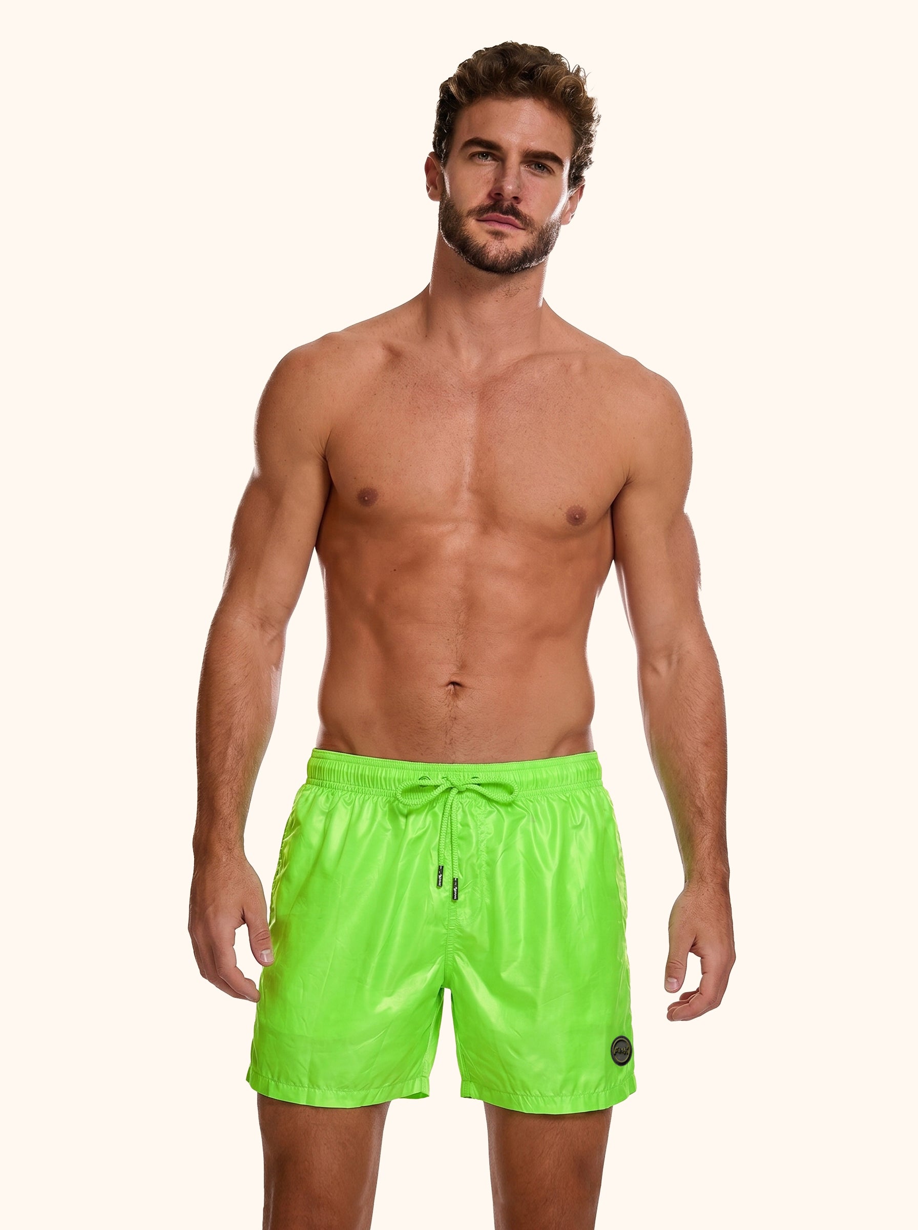 Men's Shorts F**K Fluo Green SM5002-FG