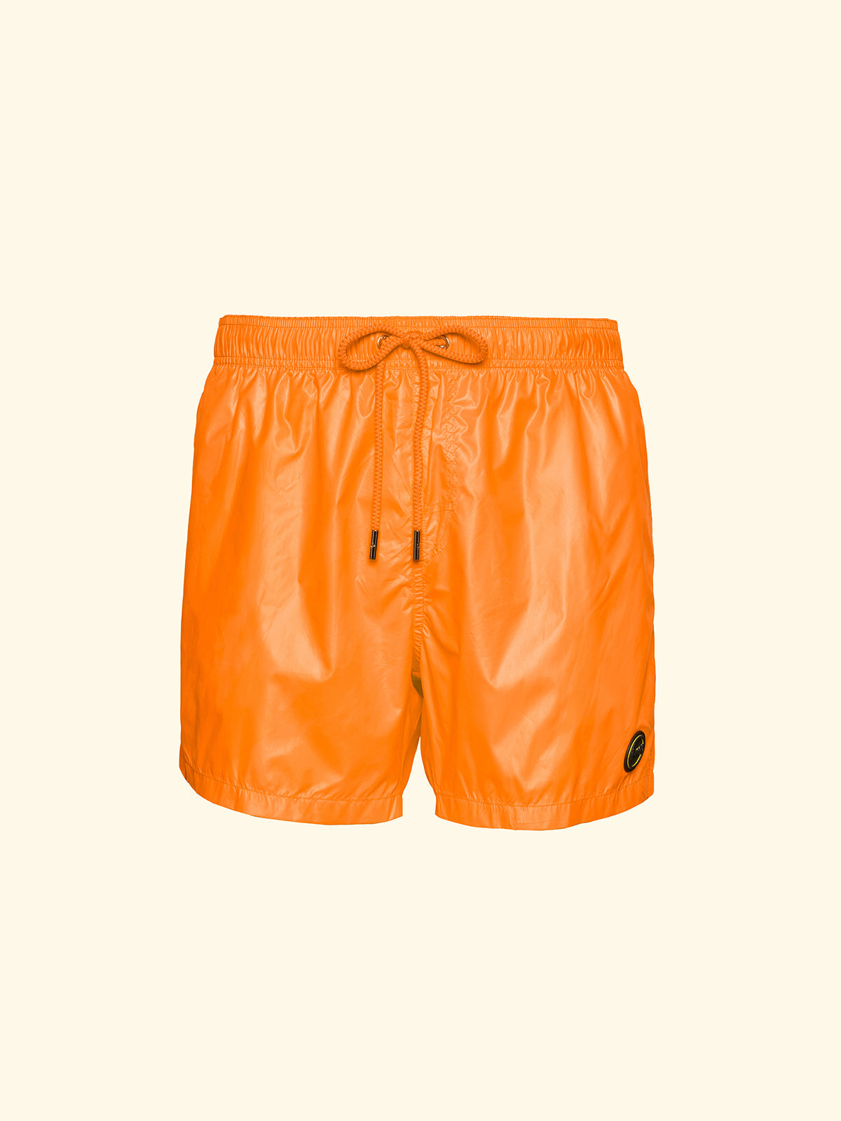 Image of Shorts Uomo F**K Arancione Fluo SM5002-OR