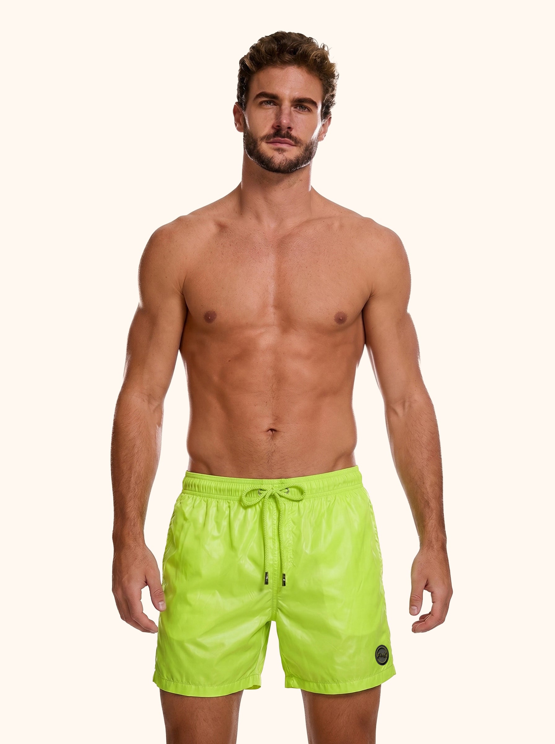 Men's Shorts F**K Fluo Yellow SM5002-FY