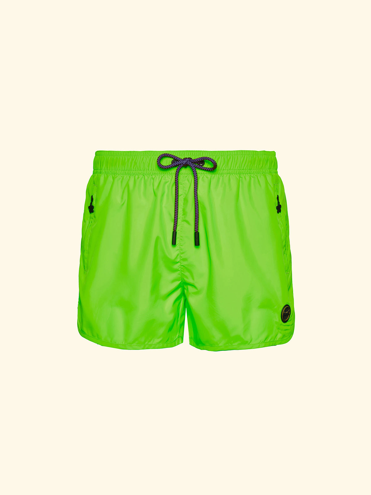 Image of Muške kratke hlače F**K Fluo zelena SM5003-FG