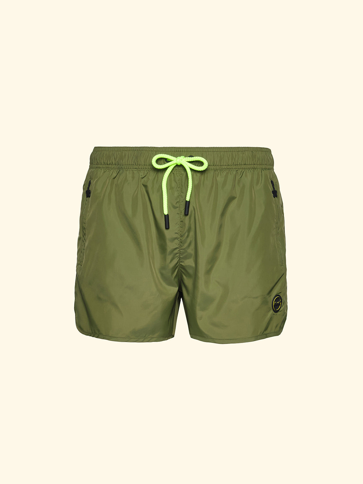 Shorts Uomo F**K Verde Militare SM5003-MG
