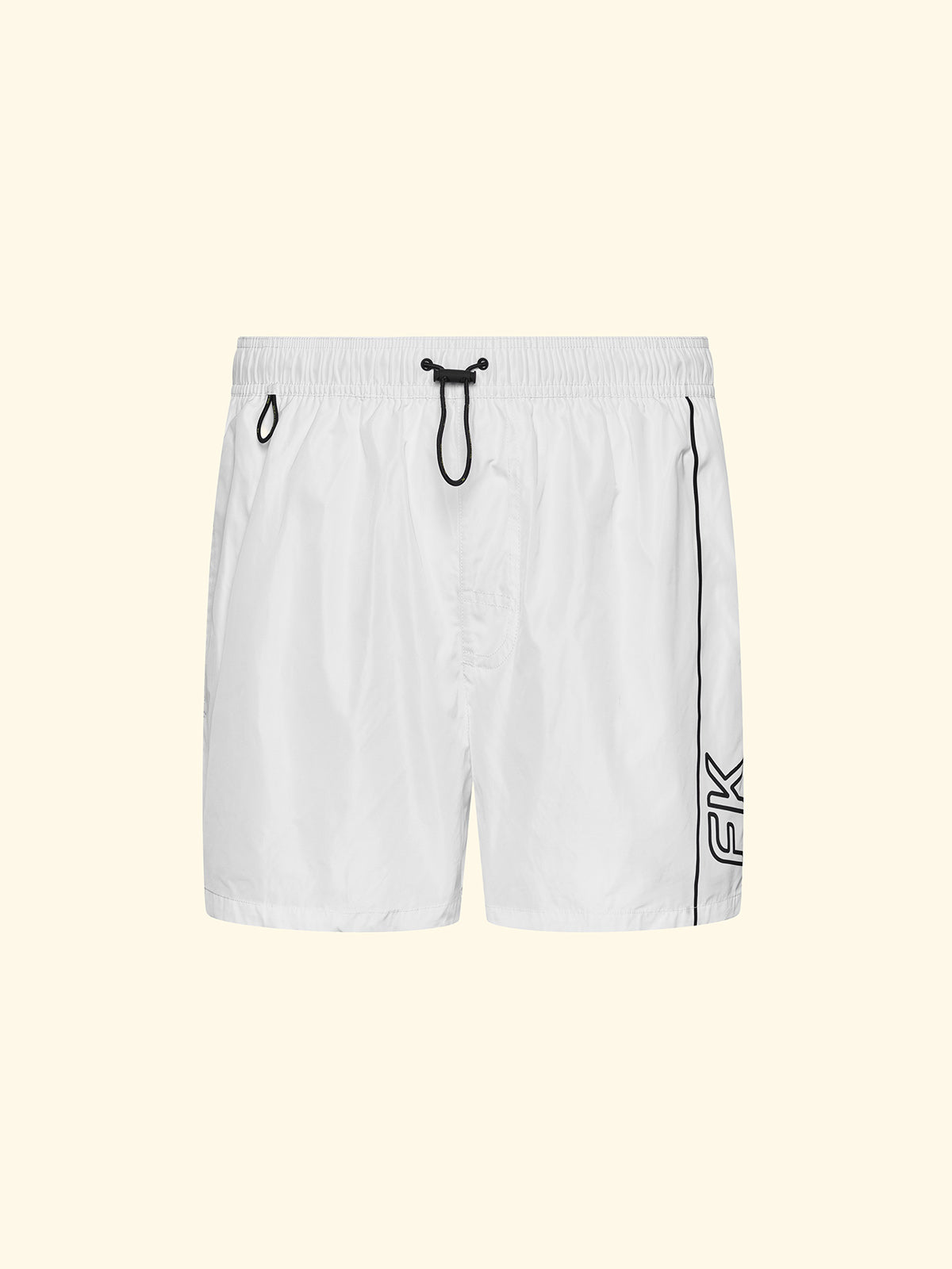 Image of Herren-Shorts F**K Weiß SM5005-WH