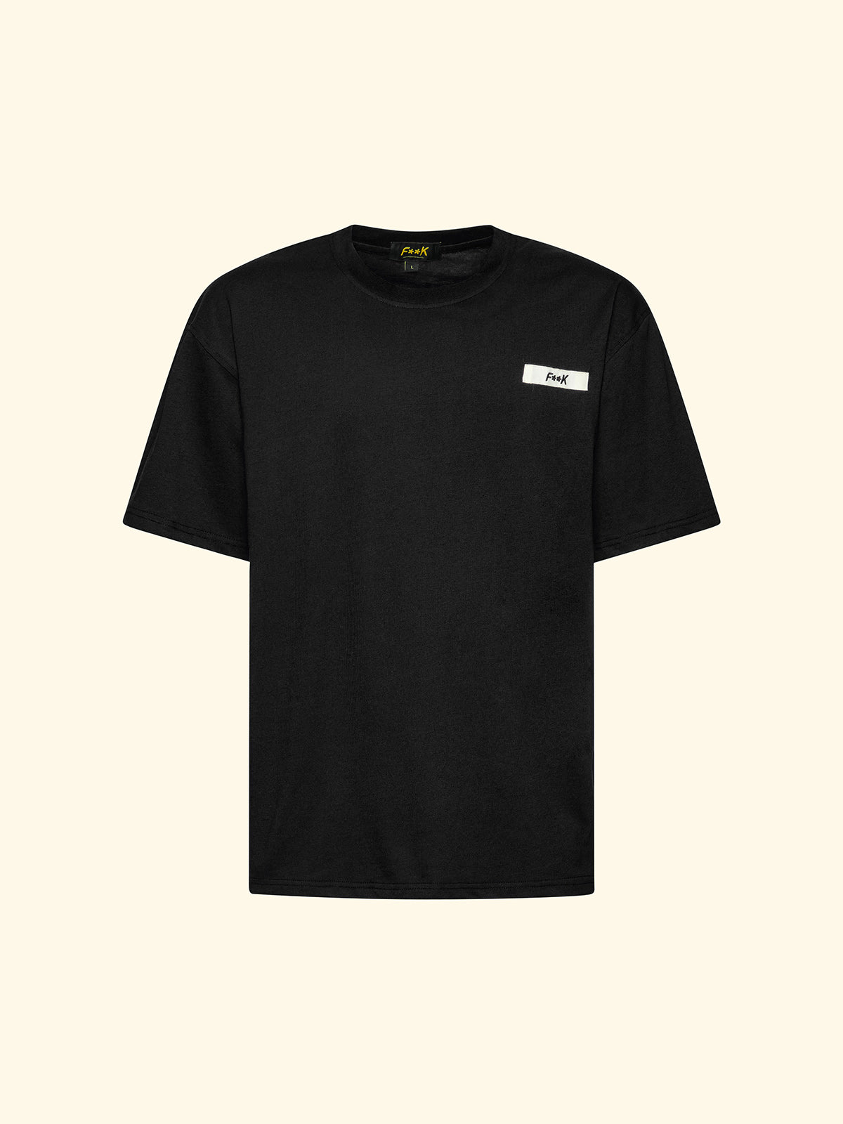 Image of Herren-T-Shirt F**K Schwarz SM6002-BK