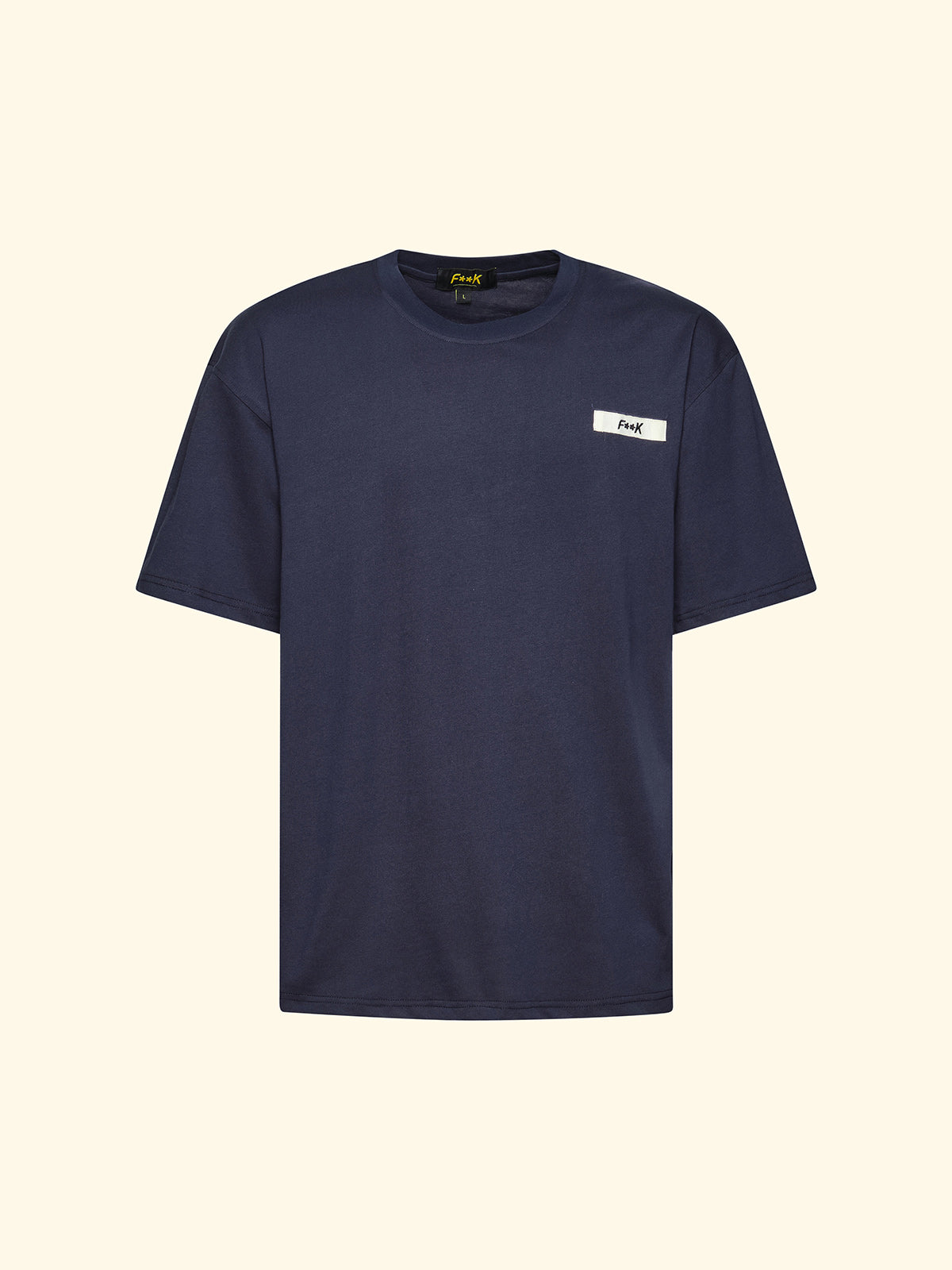Men's T-Shirt F**K Blue SM6002-BU