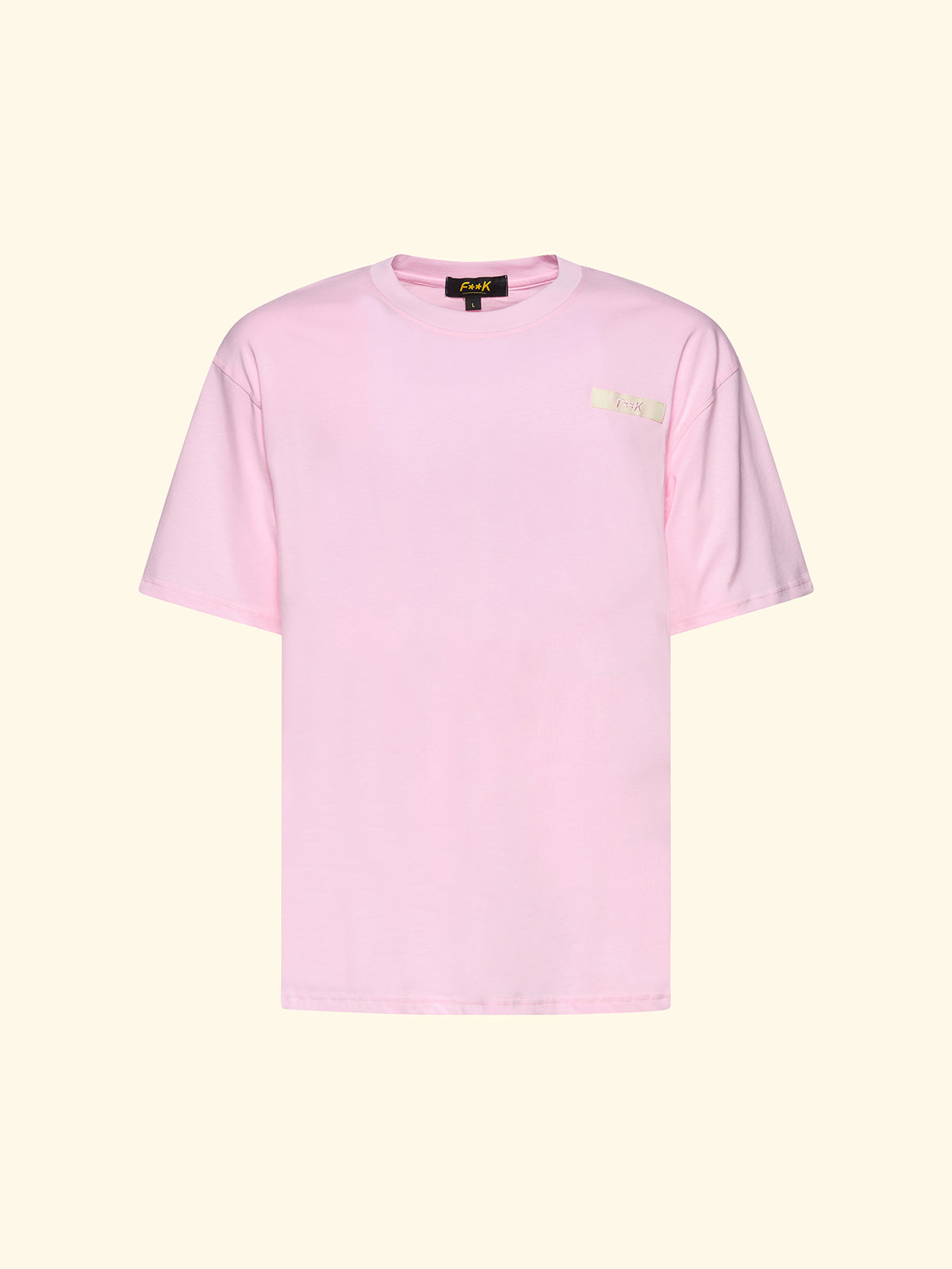 Image of Camiseta masculina F**K Rosa SM6002-PK