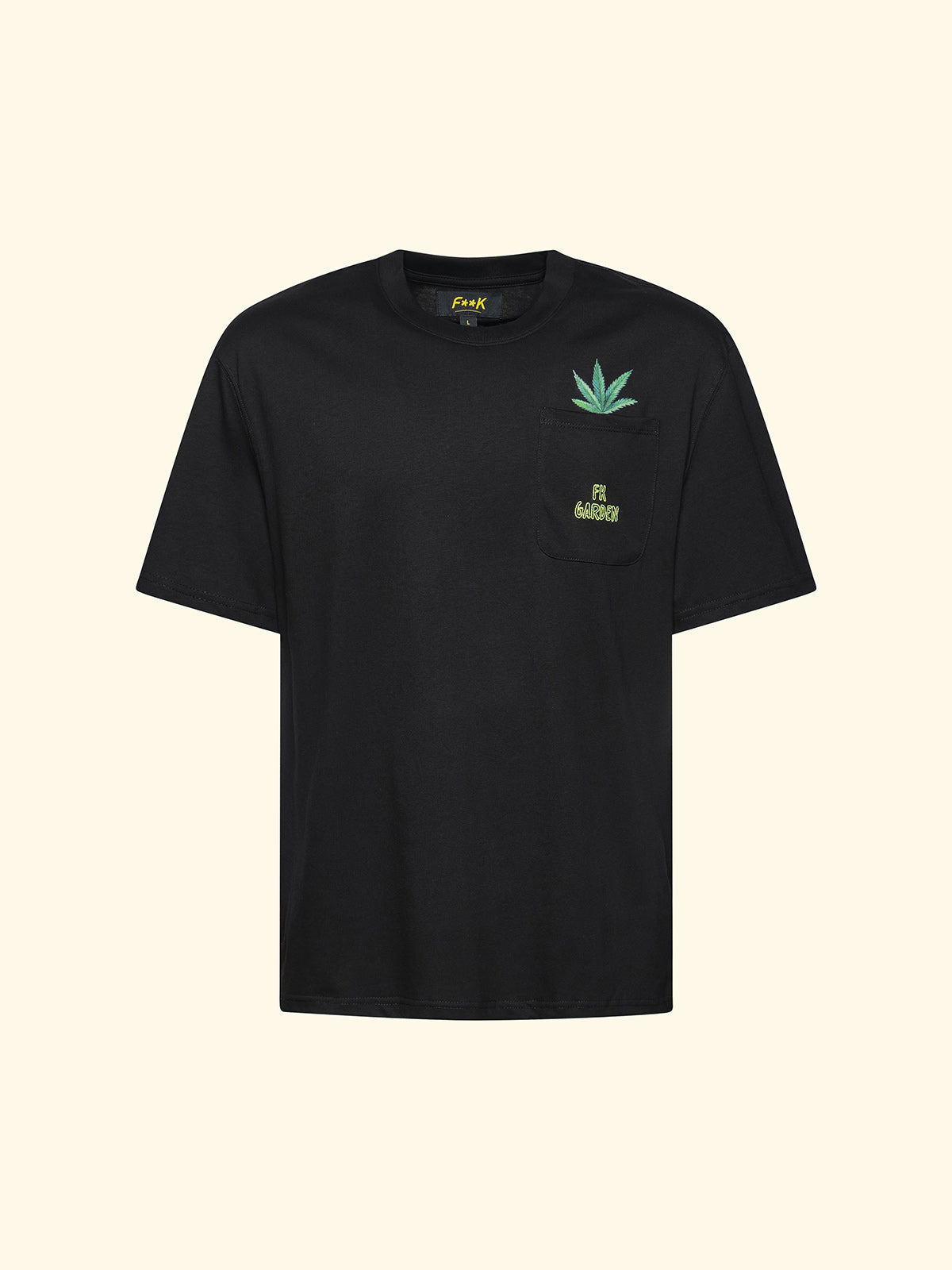 Men's T-Shirt F**K Black SM6004-BK