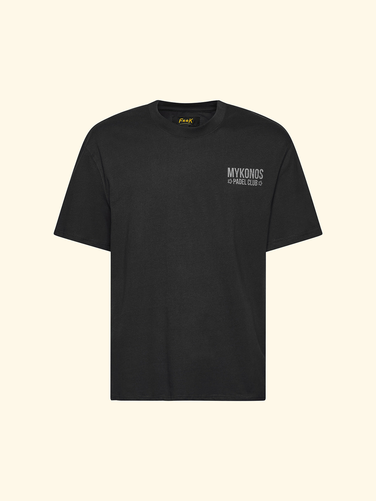 Men's T-Shirt F**K Black SM6007-BK