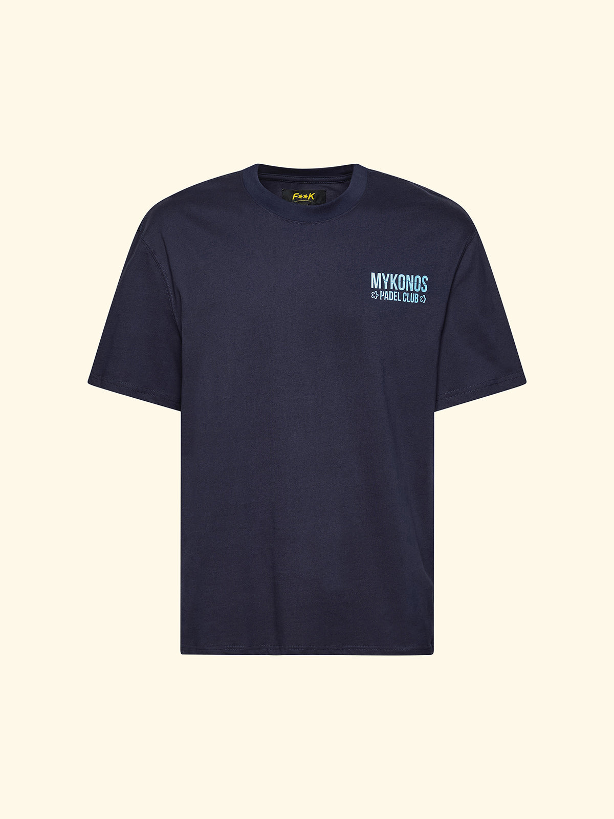 Image of Men's T-Shirt F**K Blue SM6007-BU