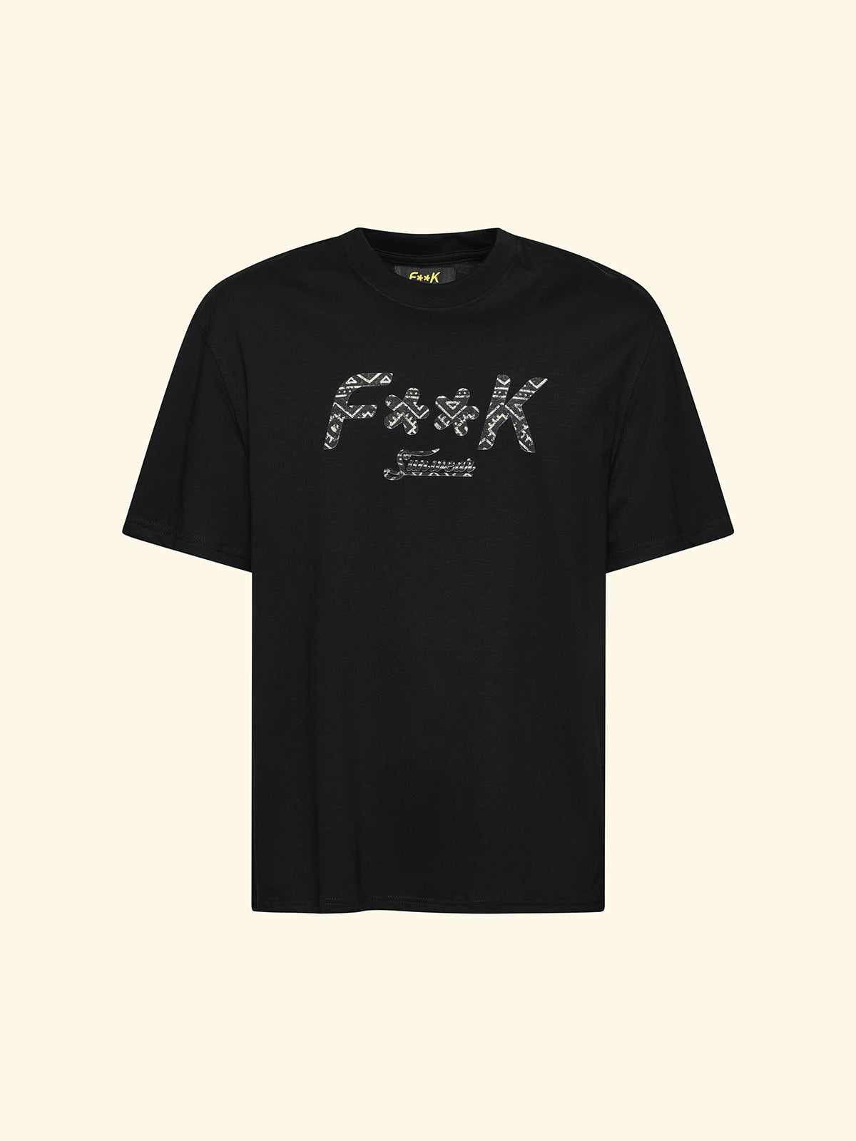 T-Shirt Uomo F**K Nero SM6011-BK