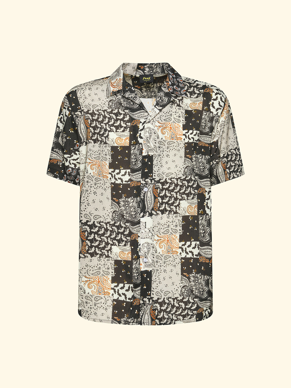 Camicia Uomo F**K Fantasia SM6450-X01