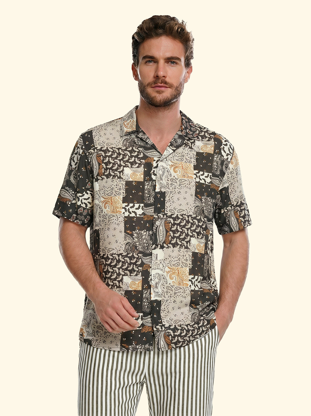 Camicia Uomo F**K Fantasia SM6450-X01