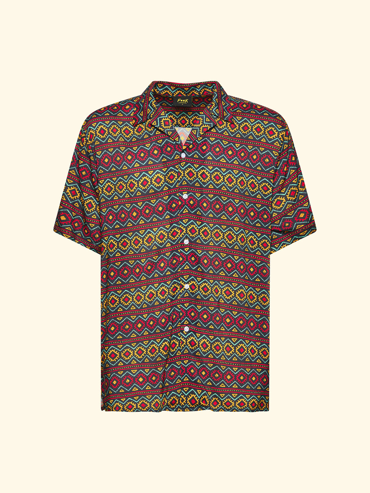 Camisa masculina F**K Fantasia SM6550-X05