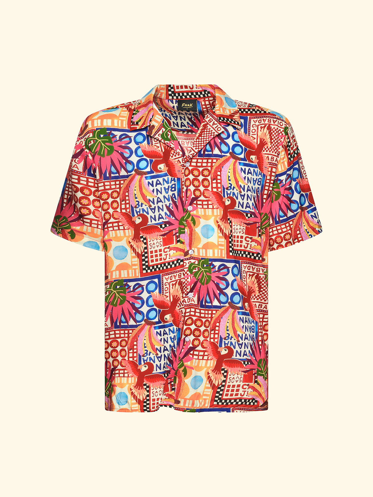 Men's shirt F**K Fantasy SM6550-X08