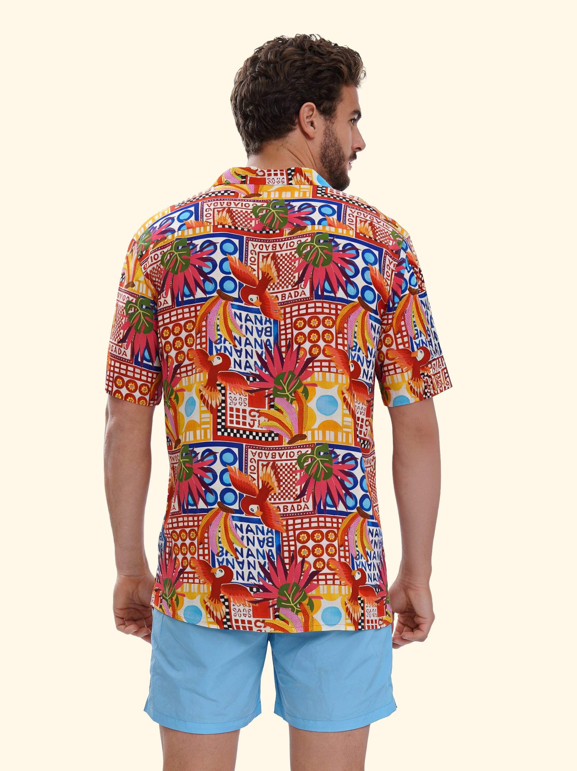 Men's shirt F**K Fantasy SM6550-X08
