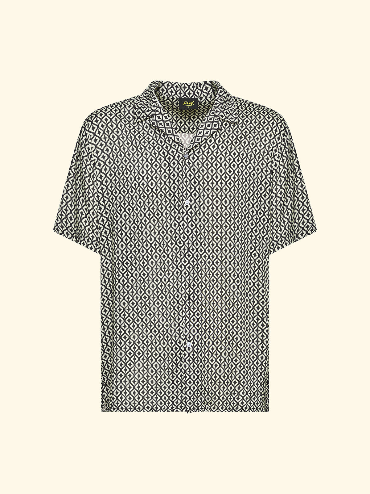Camisa masculina F**K Fantasia SM6850-X08