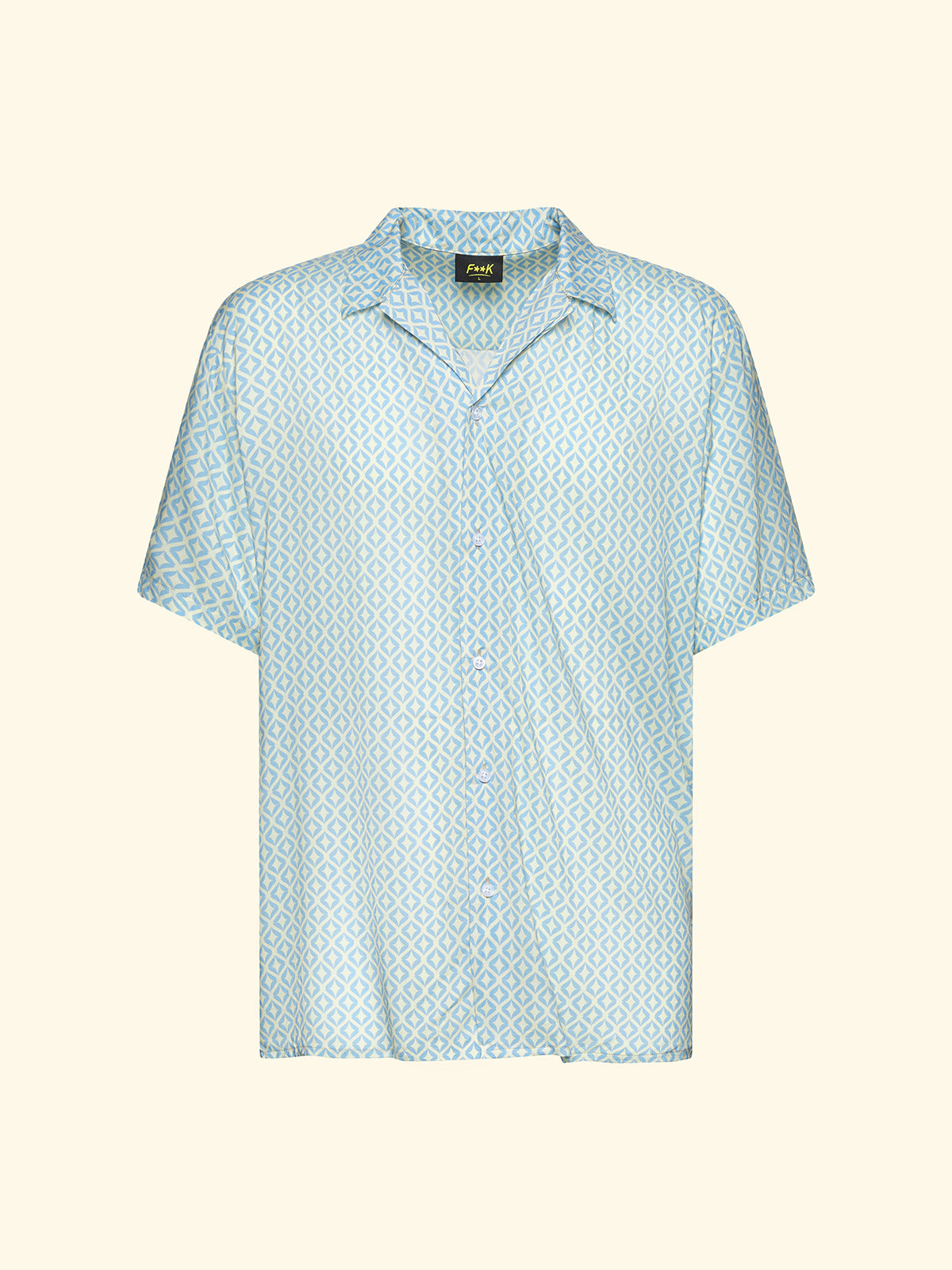 Camisa masculina F**K Fantasia SM6850-X11