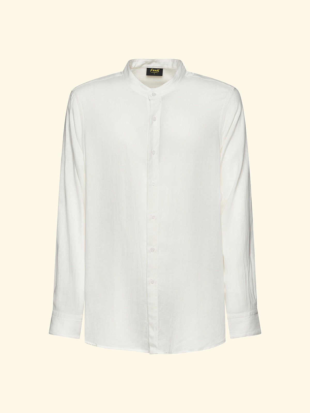 Image of Camicia Uomo F**K Bianca SM7001-WH