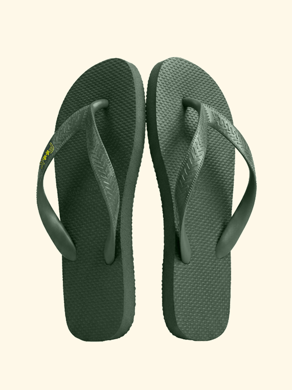Infradito Uomo F**K Verde Militare SM8004-MG