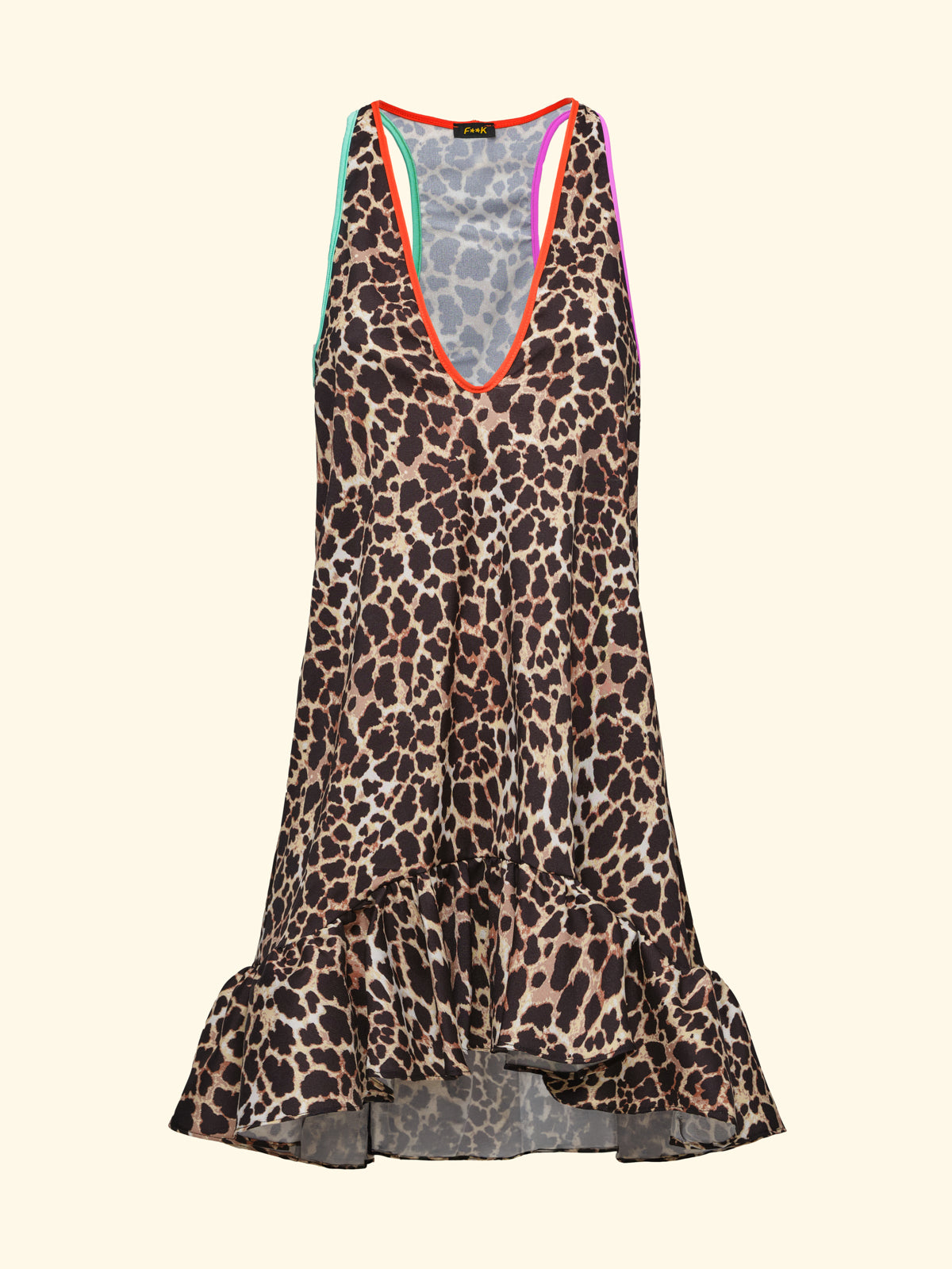 Vestito corto Donna F**K Fantasia SW0106-X01