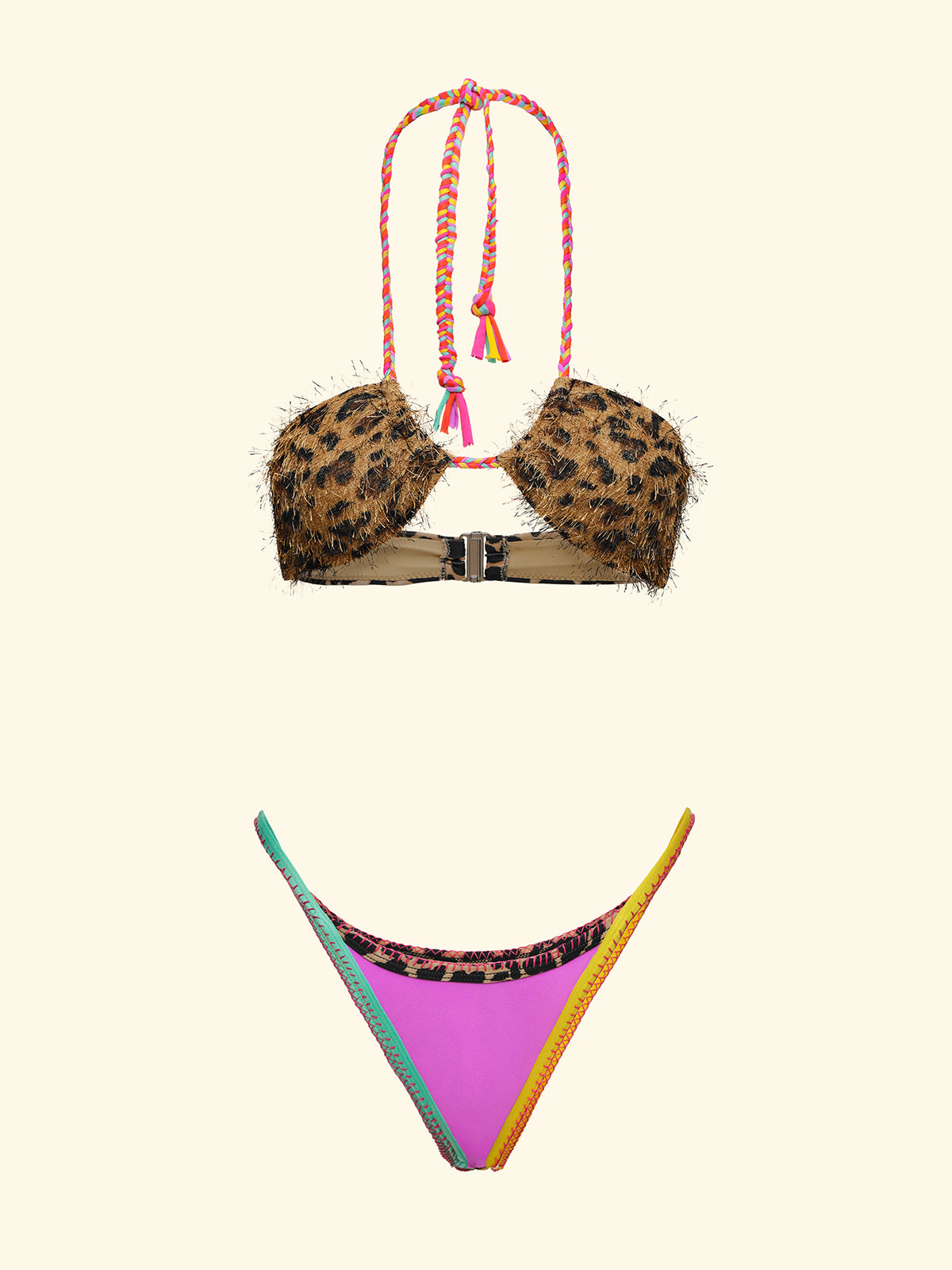 Image of Damen-Bikinis F**K Band mit Slip Fantasy SW0112-X10 behoben