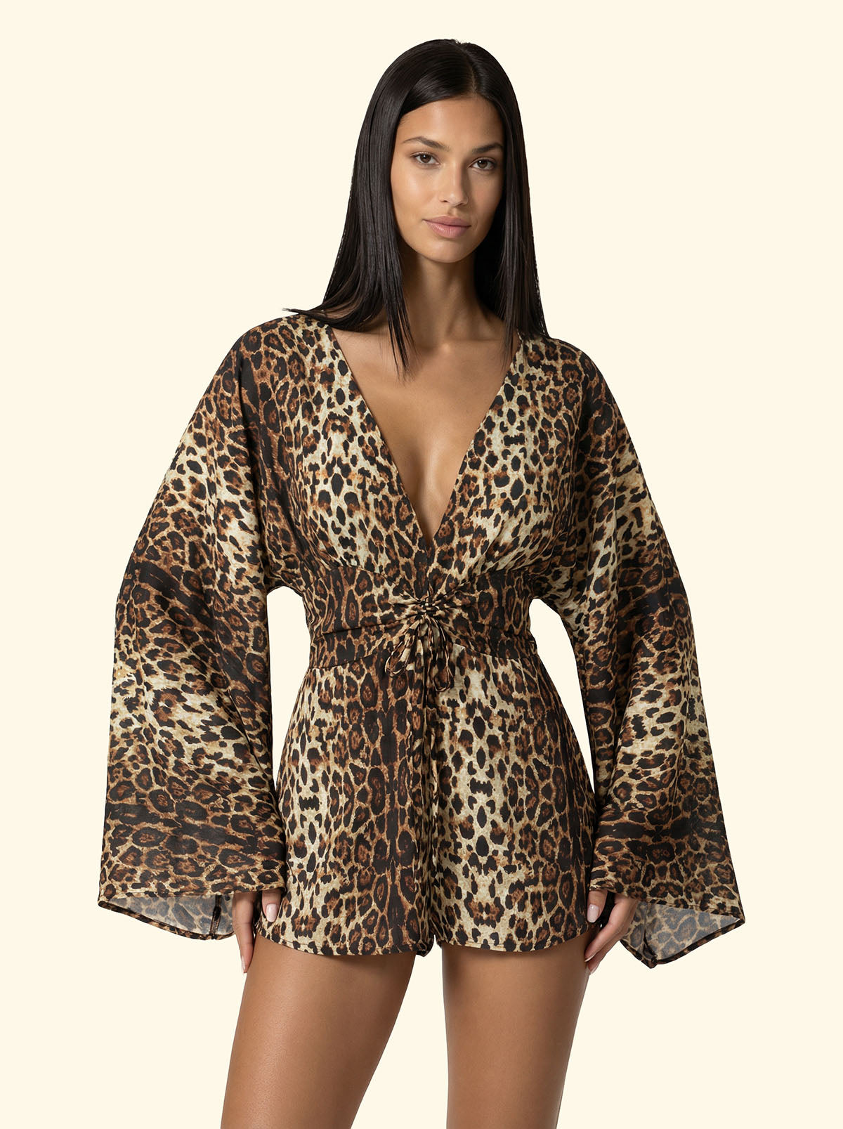 Kurzer Kaftan für Damen F**K Fantasie SW0119-X02