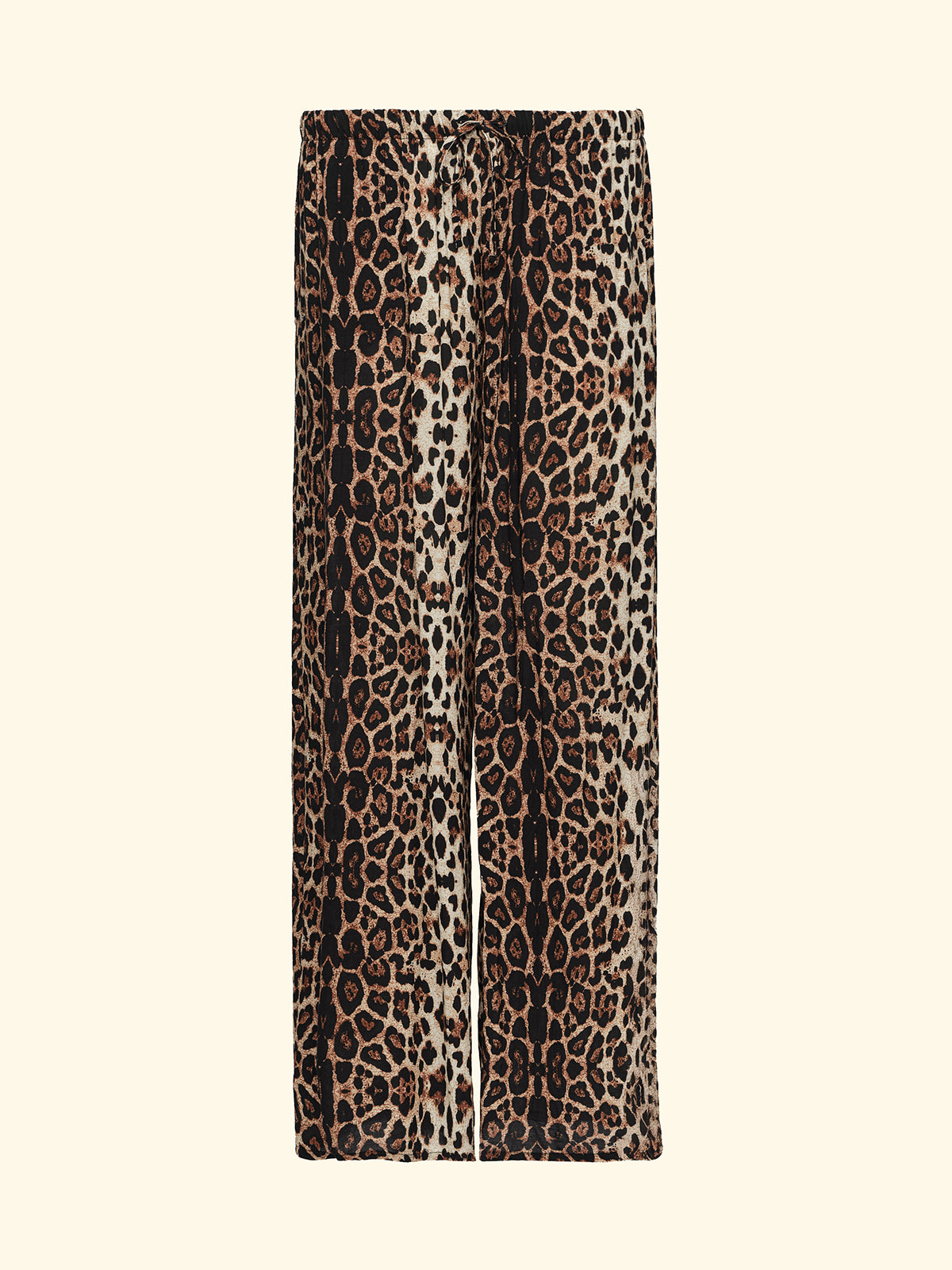 Image of Γυναικείο Παντελόνι Palazzo F**K Fantasy SW0127-X02