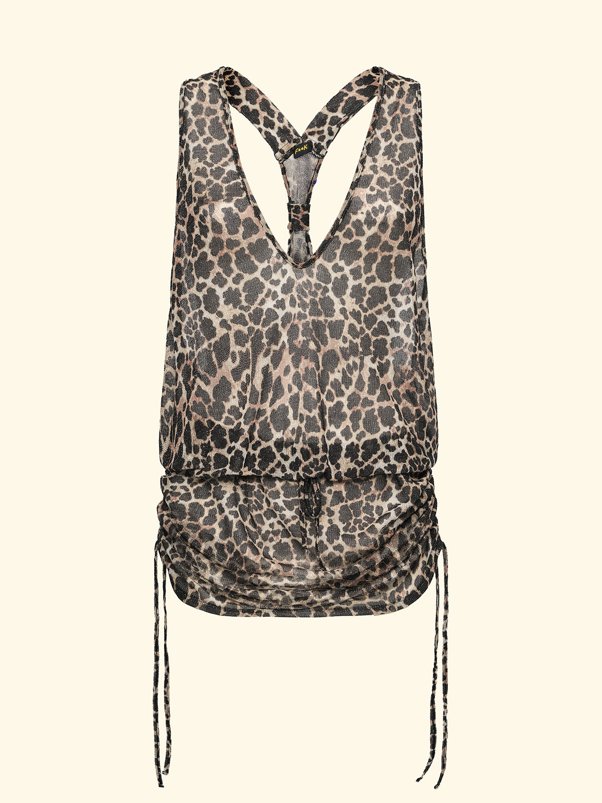 Κοντό γυναικείο φόρεμα F**K Fantasy SW0138-X01