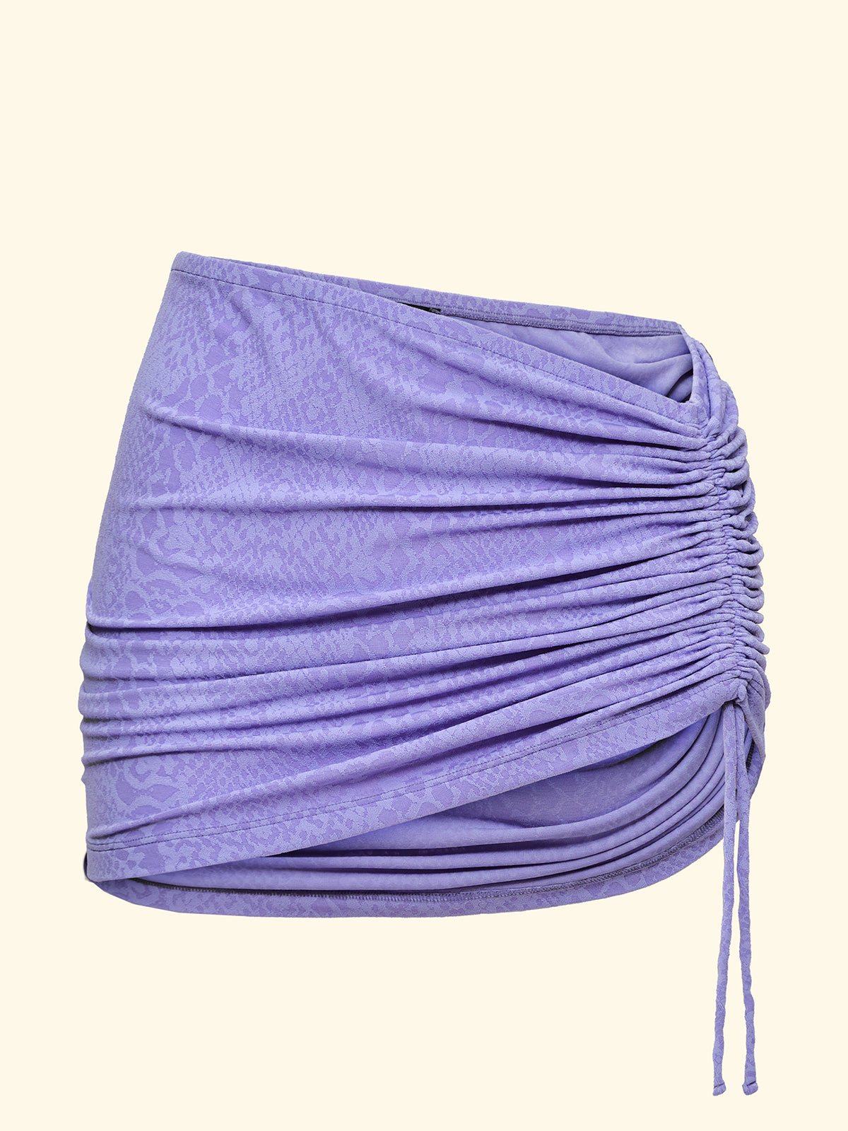 Falda corta de mujer F**K Lila SW0156-LC