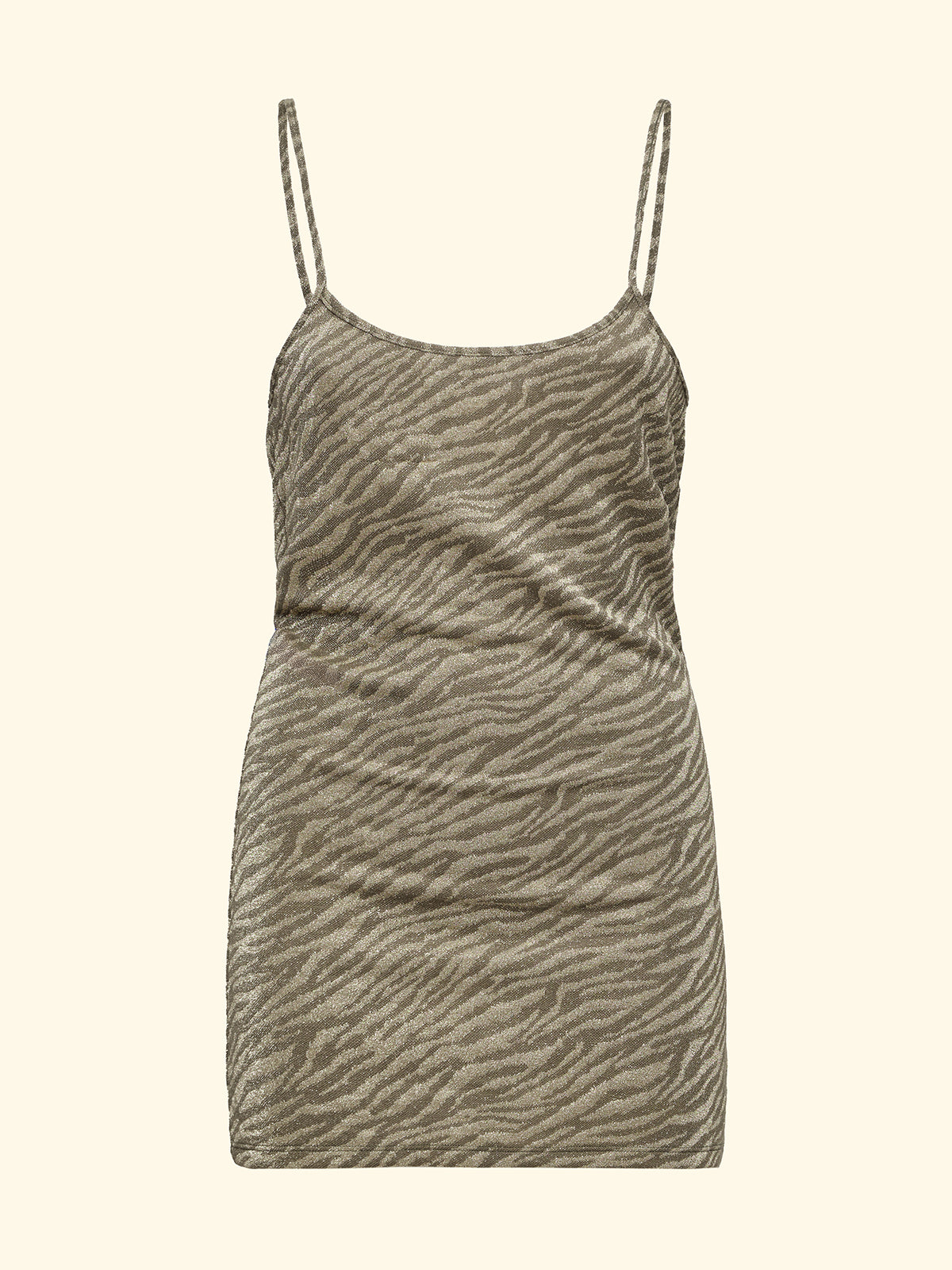 Image of Short Women's Dress F**K Military Green SW0157-MG