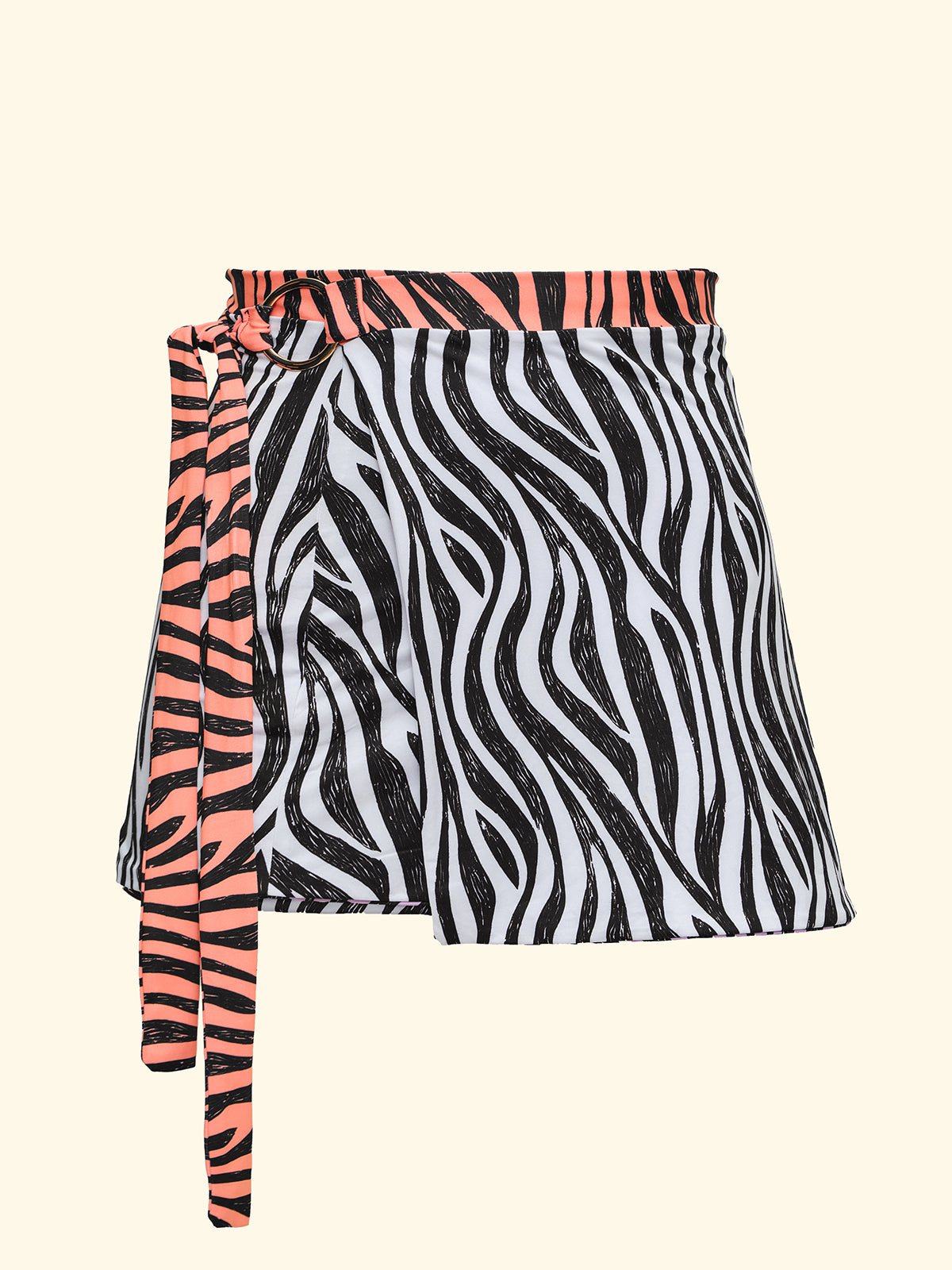 Image of Pareo Corto Reverse Donna F**K Fantasia SW0186-X10