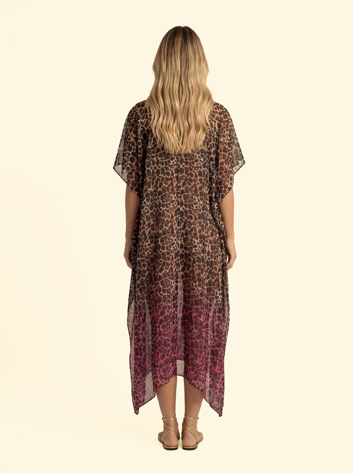 Kaftano Lungo Donna F**K Fantasia SW0196-X08