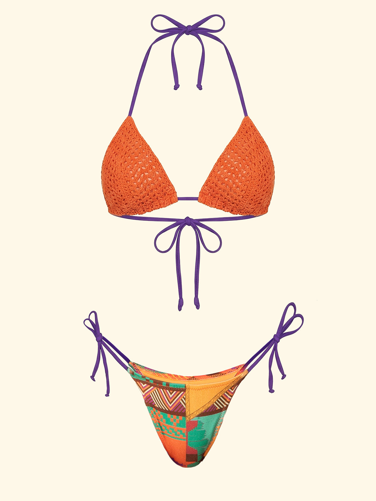 Image of Women's Bikinis F**K Triangle with Slip Adjustable Fantasy SW0214-X11