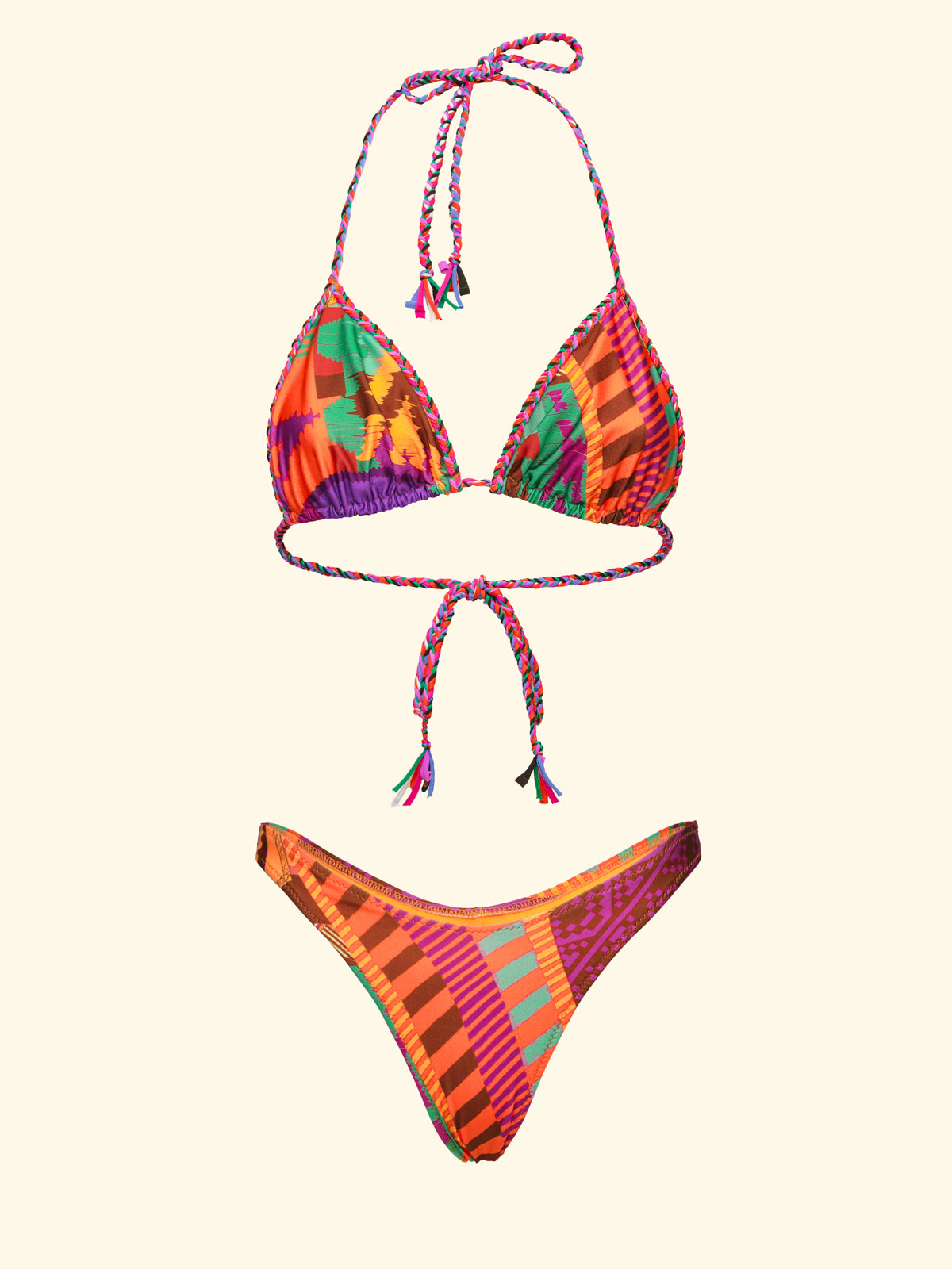 Ženski bikiniji F**K Trokut sa Slip American Fixed Fantasy SW0220-X11