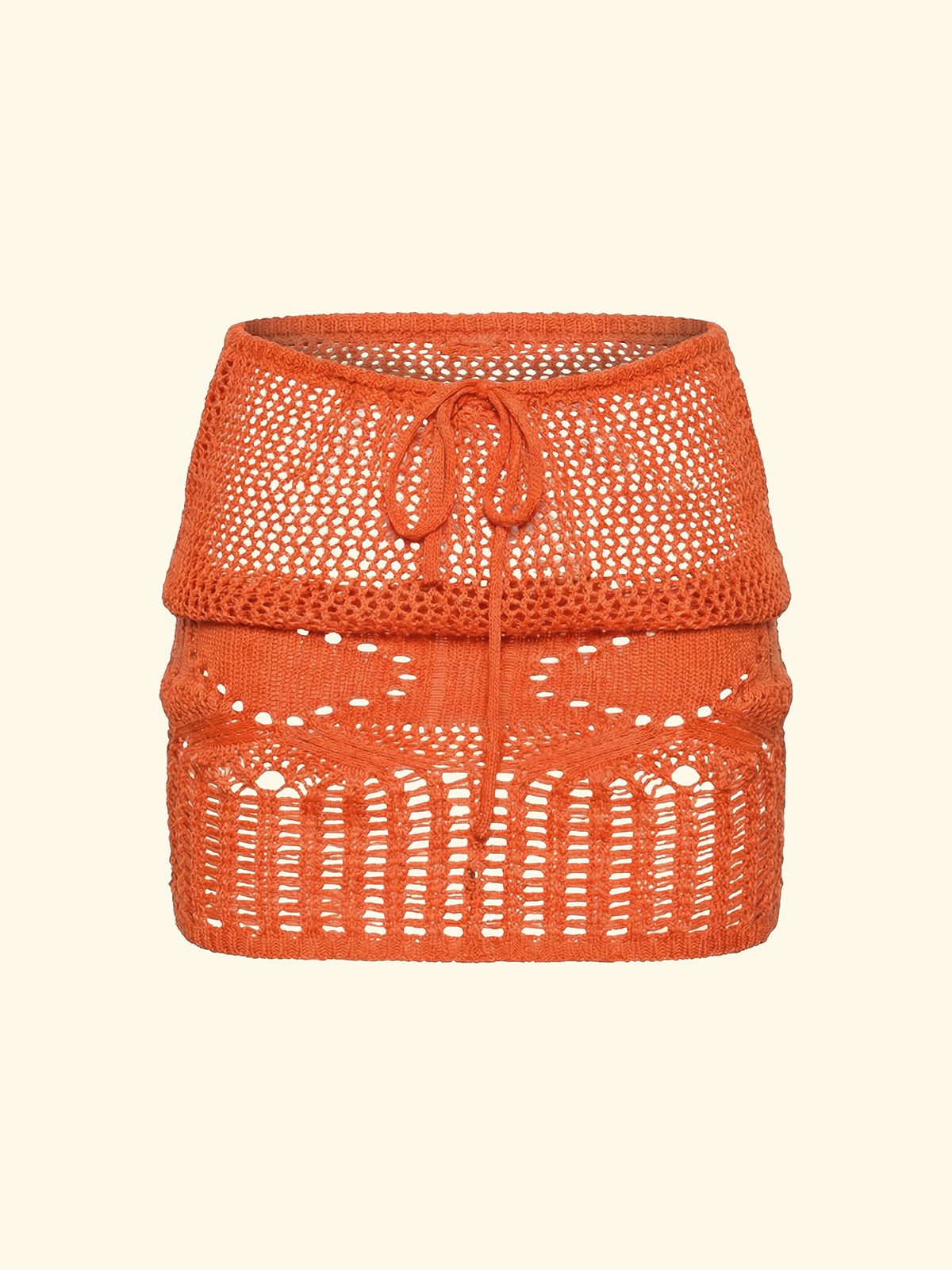 Image of falda corta de mujer F**K Naranja SW0226-OR