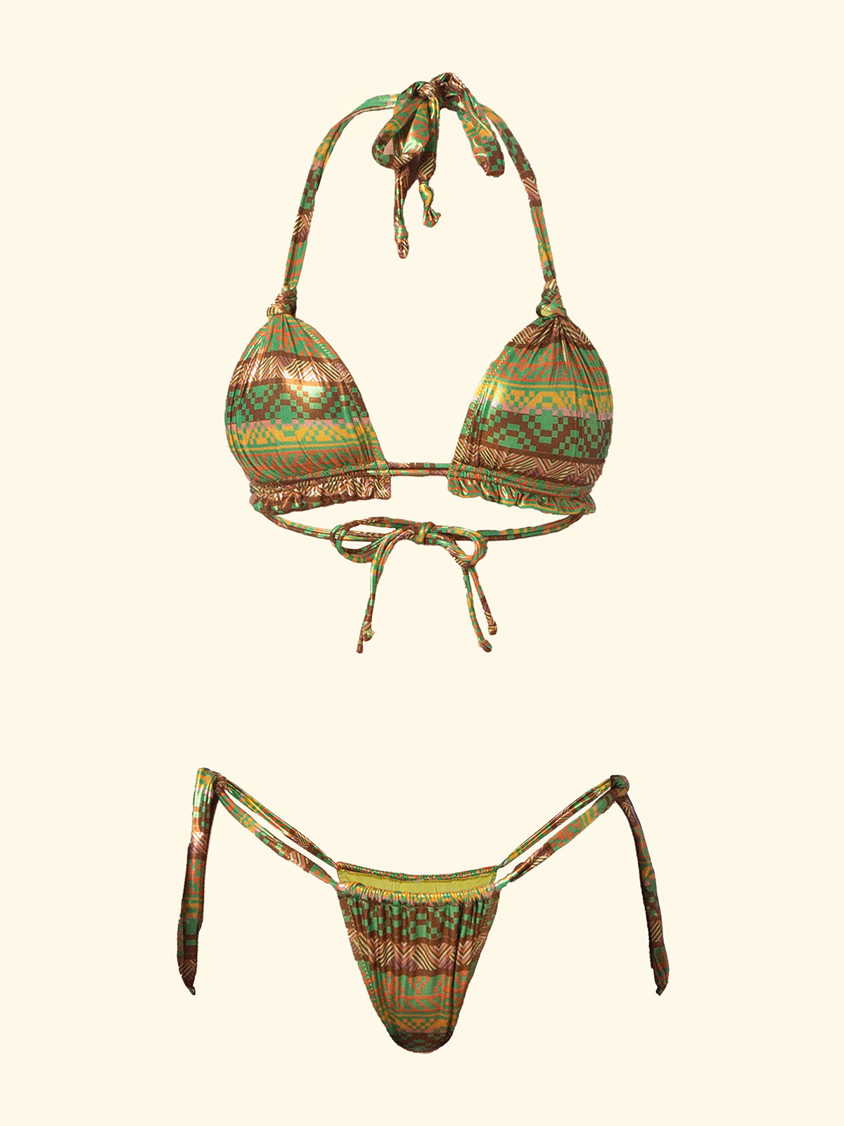 Image of Women's Bikinis F**K Triangle with Slip adjustable Fantasy SW0253X11