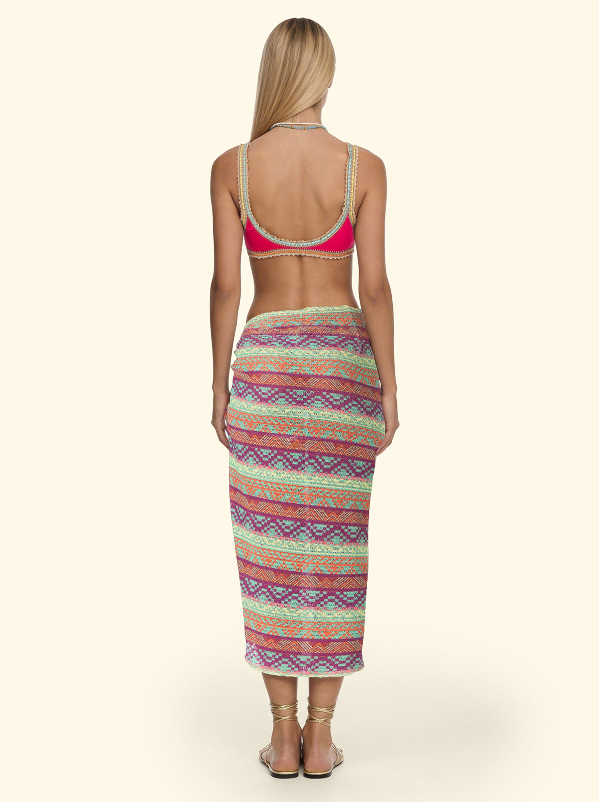Pareo Longue femme F**K Fantaisie SW0278-X14