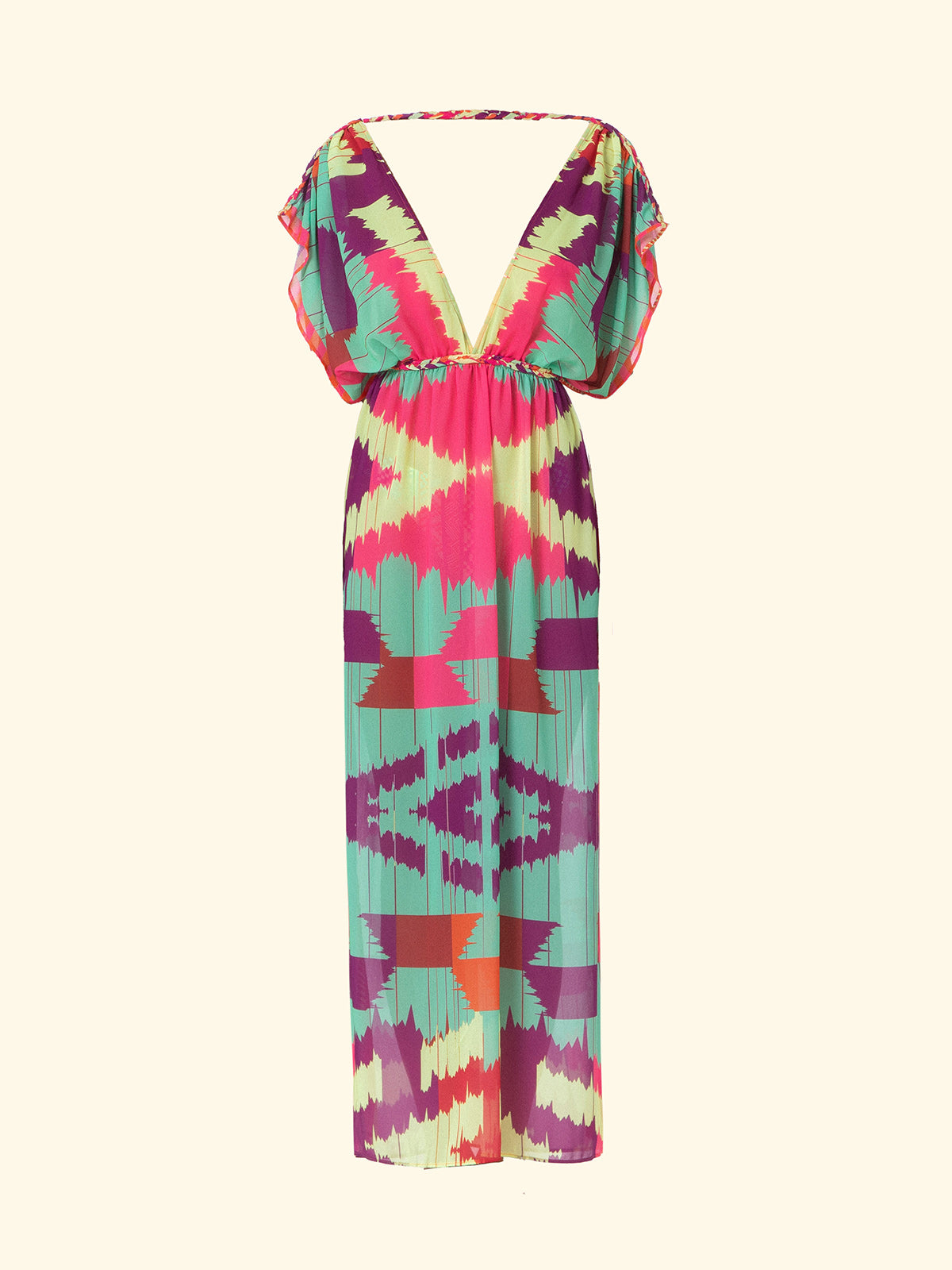 Image of Vestito Lungo Donna F**K Fantasia SW0286-X13