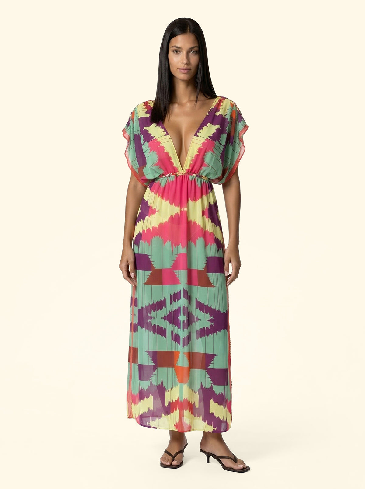 Vestito Lungo Donna F**K Fantasia SW0286-X13