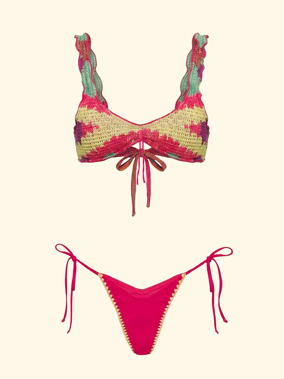 Women's Bikinis F**K Top with Slip Adjustable Fantasy SW0292-X13