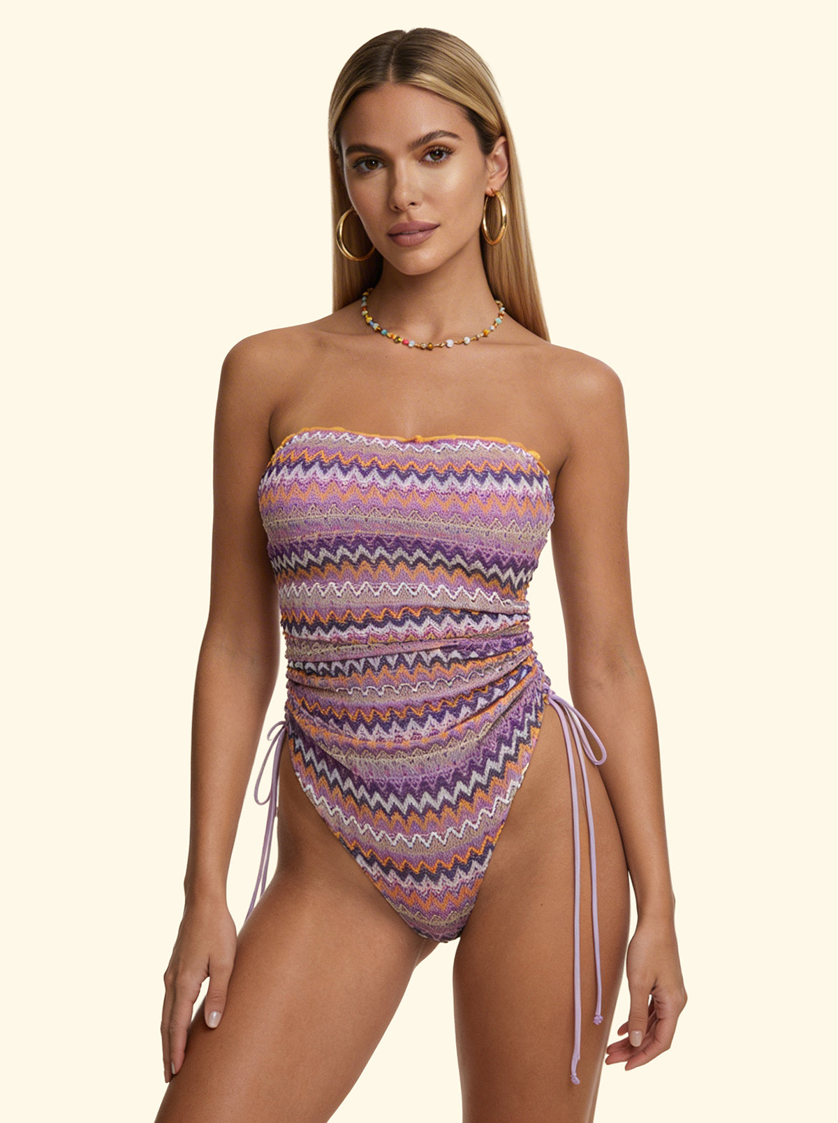 Image of Monokini Femme F**K Multicolore SW0296-MC