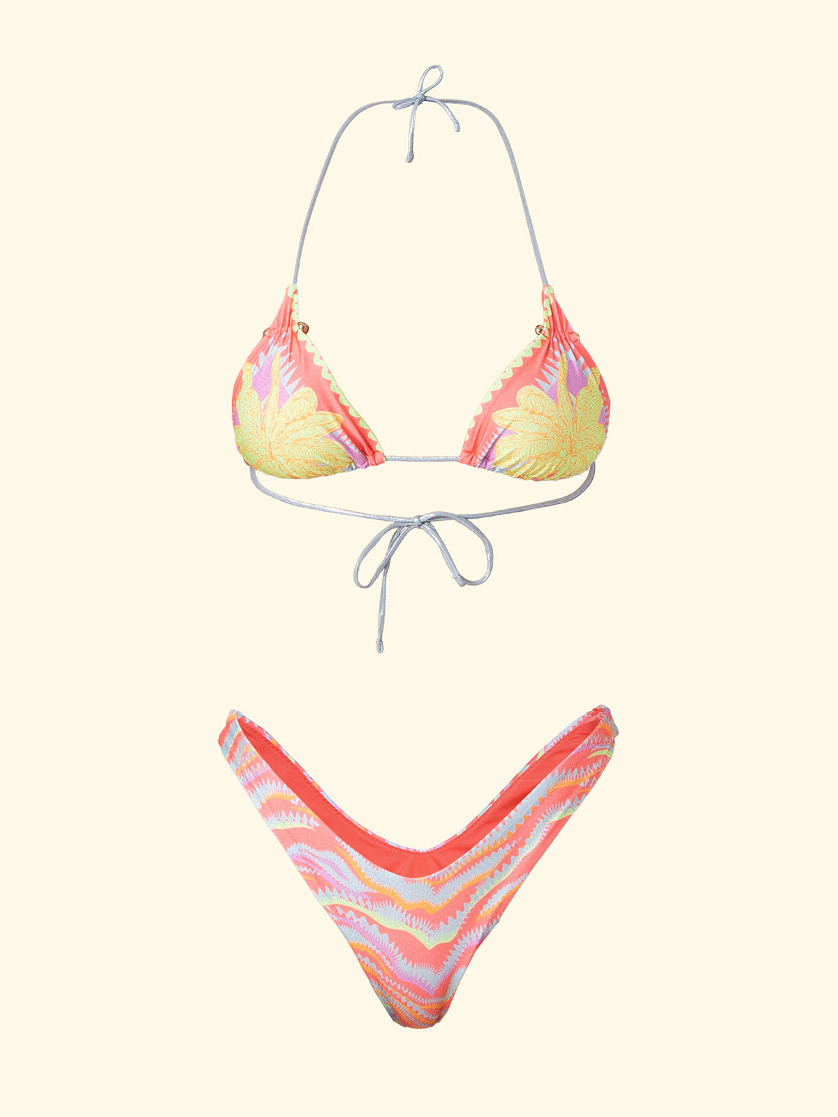 Ženski bikiniji F**K Trokut sa Slip American Fixed Fantasy SW0330-X35