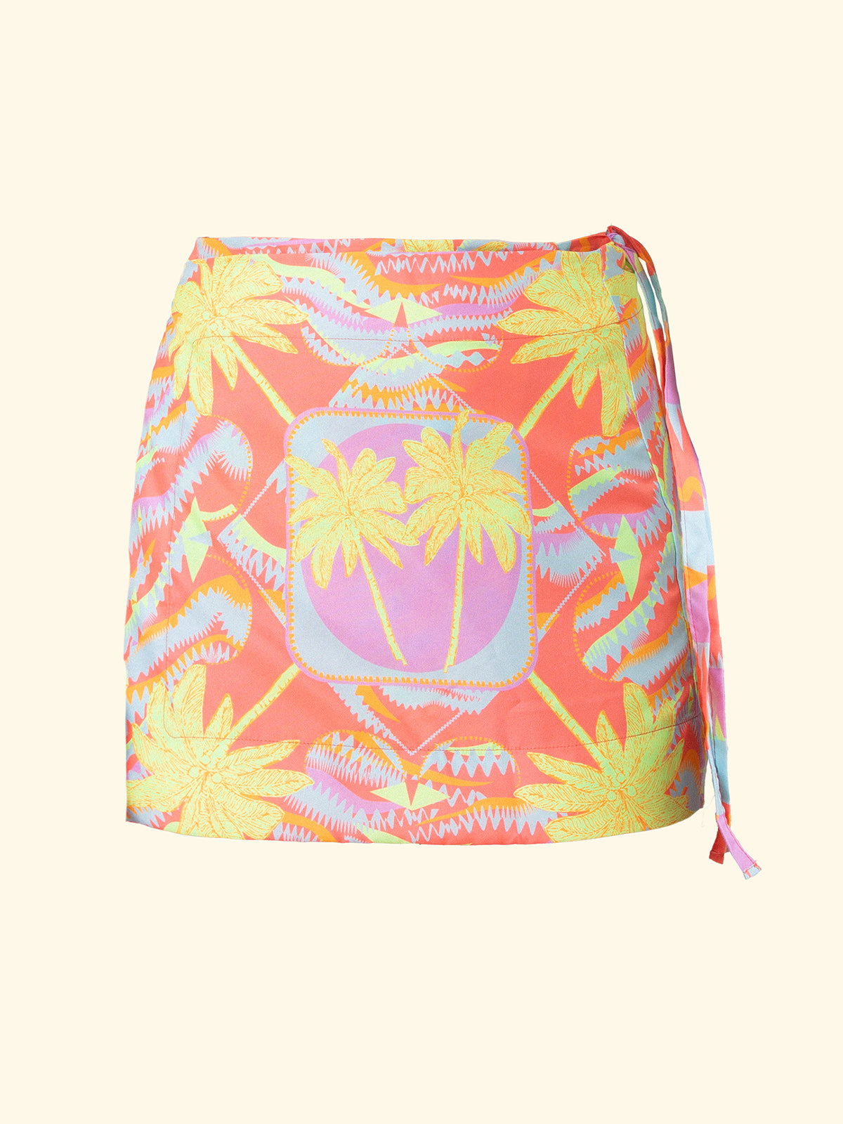 Pareo Femme courte F**K Fantaisie SW0337-X26