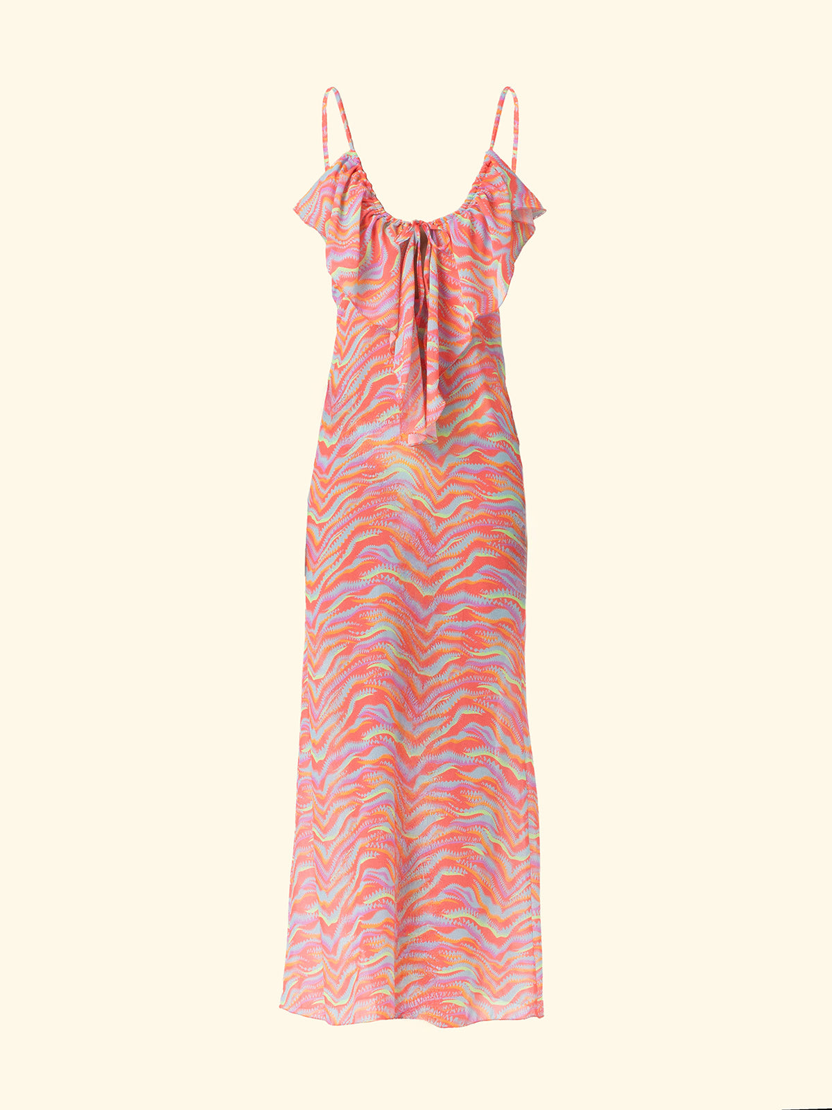 Image of Robe longue pour femmes F**K Fantaisie SW0357-X21