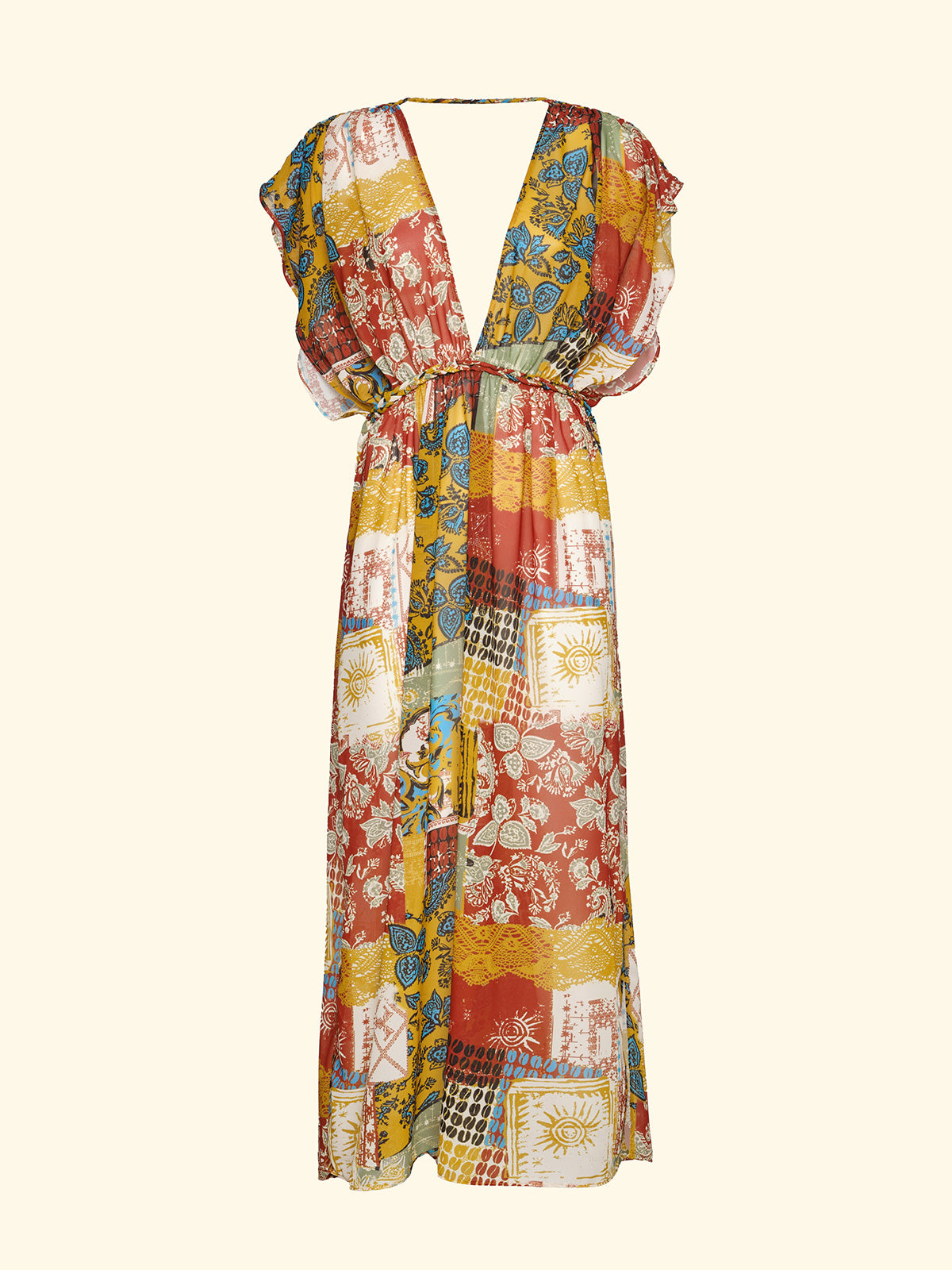 Image of Vestito Lungo Donna F**K Fantasia SW0418-X38