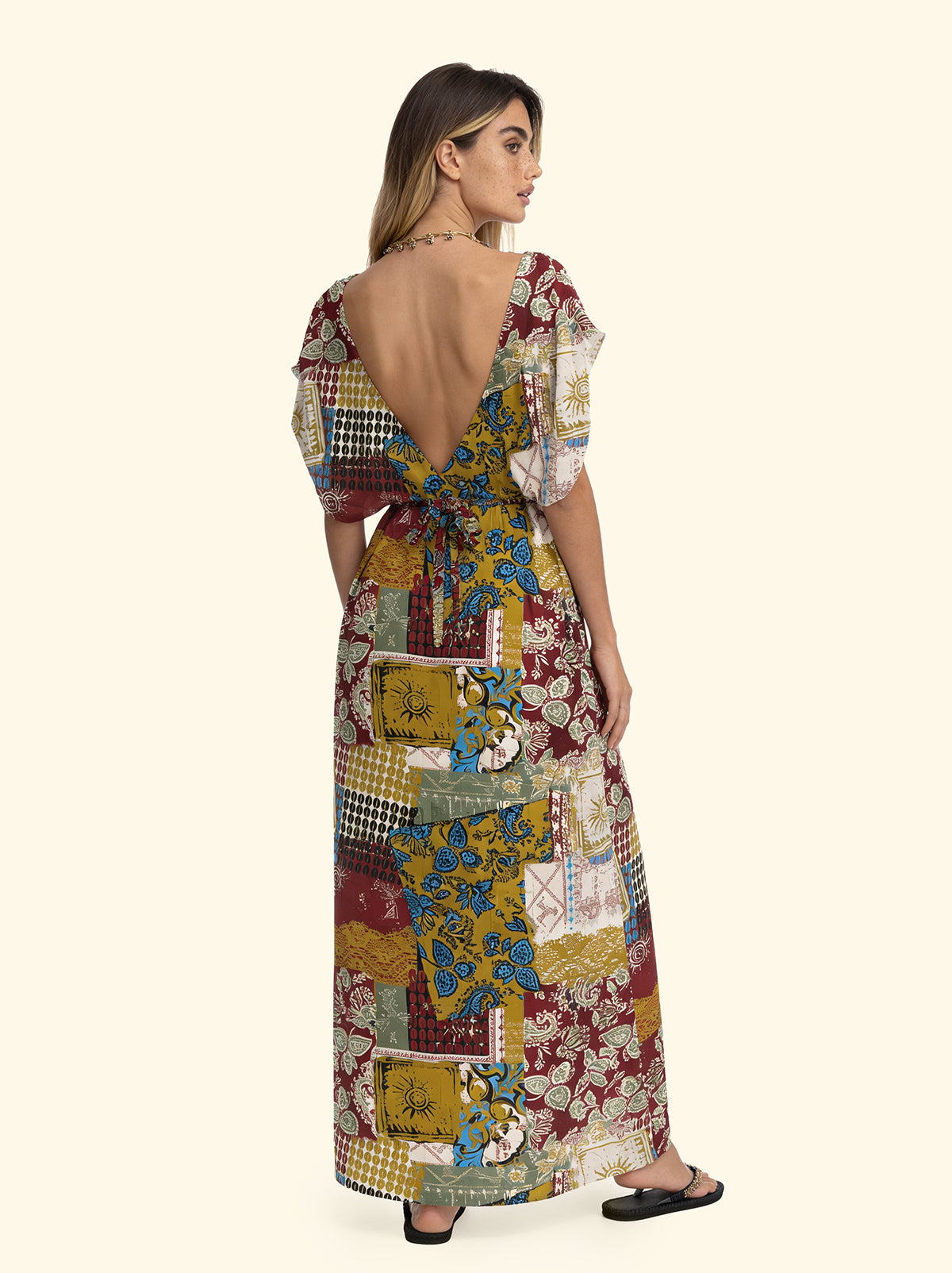 Vestito Lungo Donna F**K Fantasia SW0418-X38