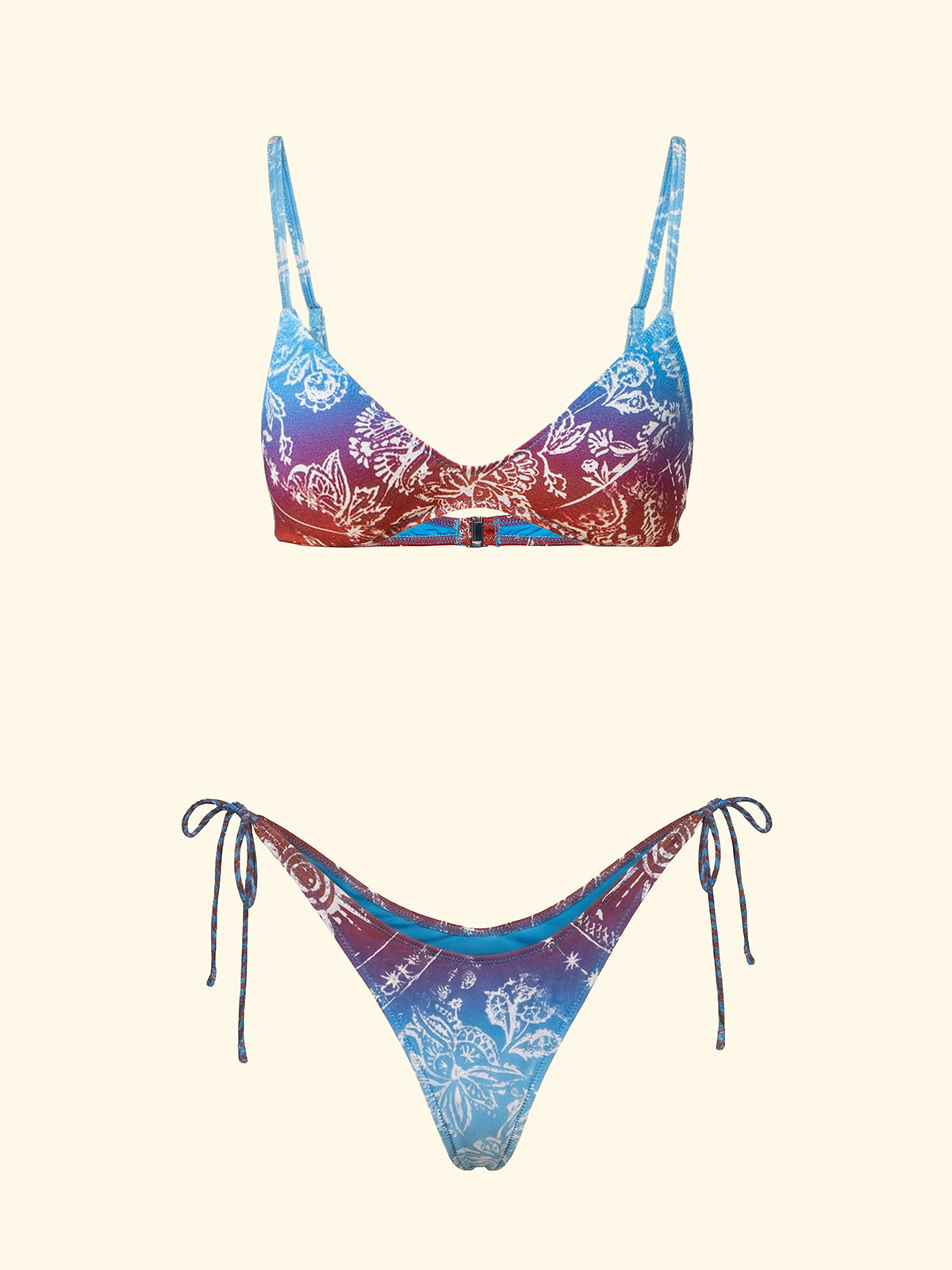Women's Bikinis F**K Fixed Top with Slip American Adjustable Fantasy SW0441-X40