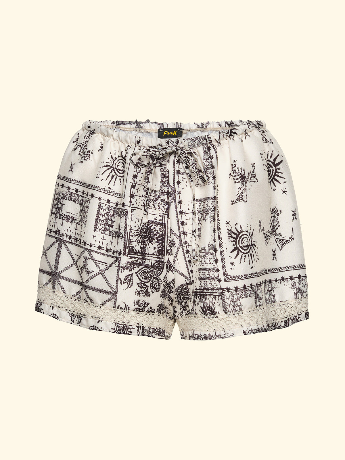 Shorts Donna F**K Fantasia SW0467-X36