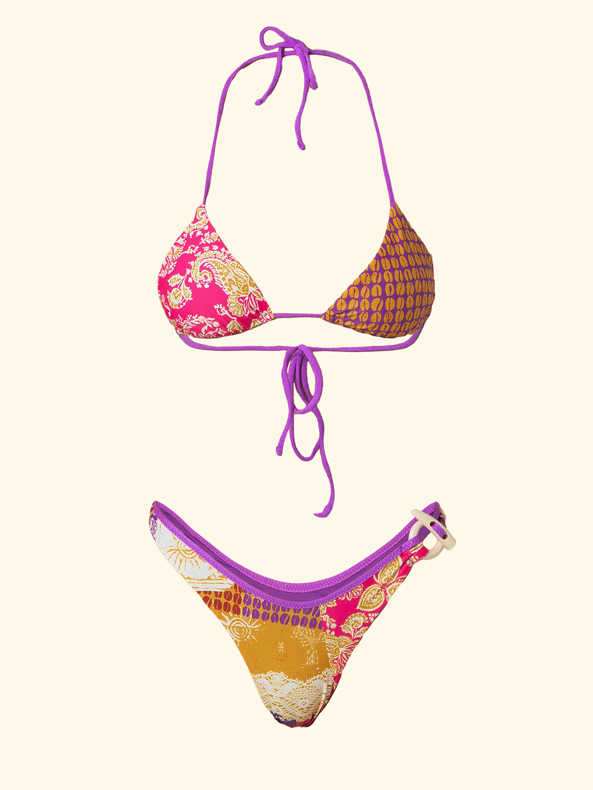 Image of Women's Bikinis F**K Triangle with Slip American Fixed Fantasy SW0471-X41