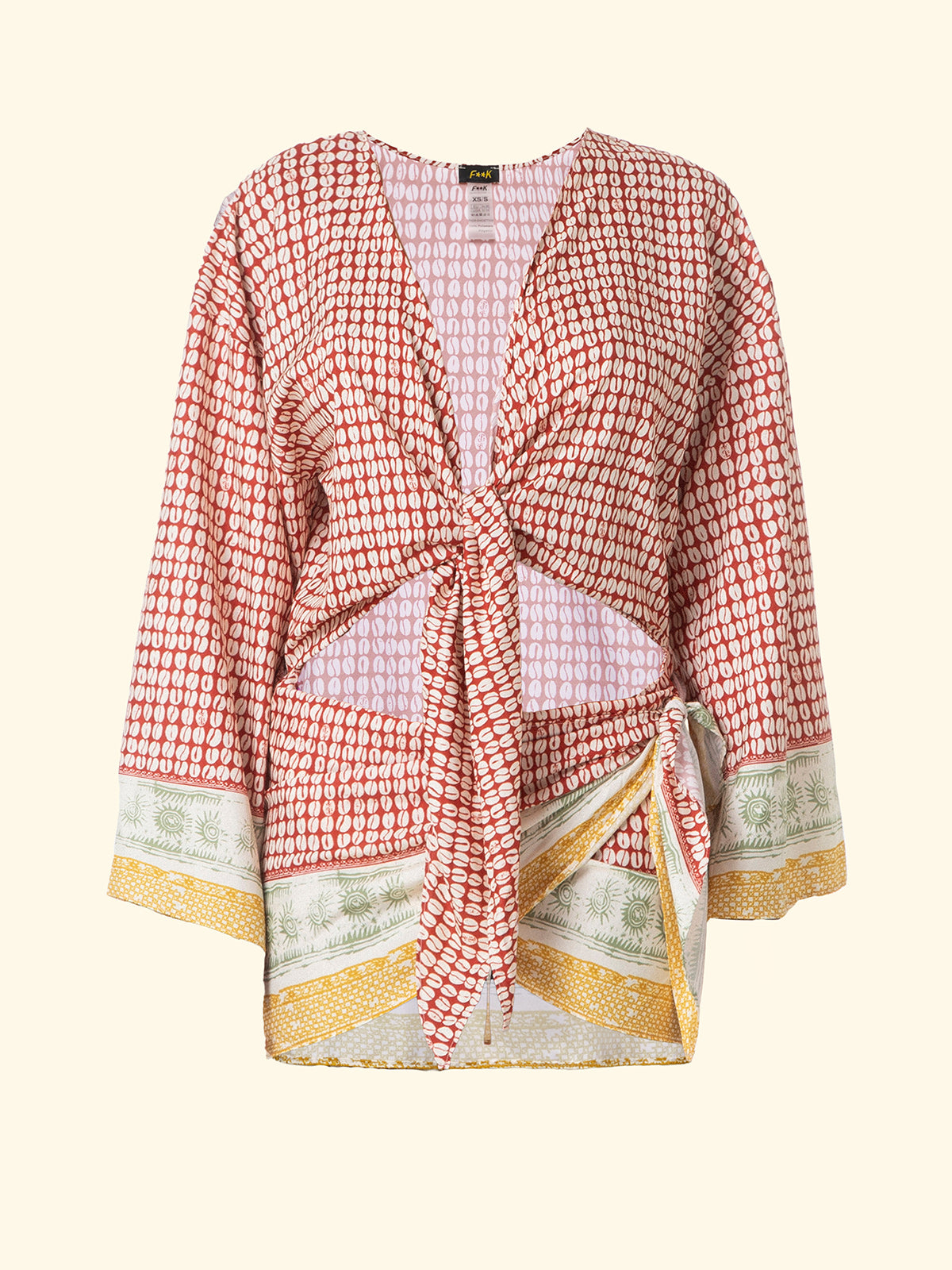 Kaftano Corto Donna F**K Fantasia SW0477-X39