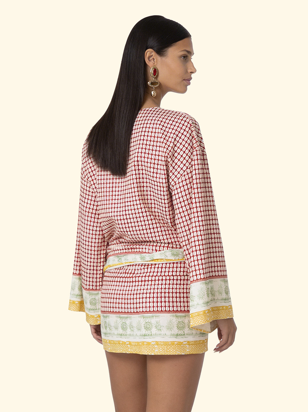 Kaftano Corto Donna F**K Fantasia SW0477-X39